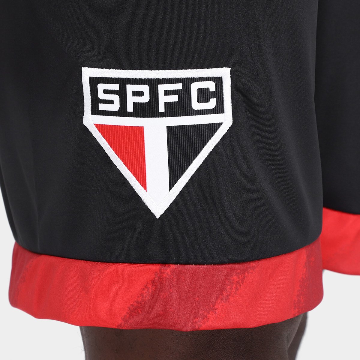 Calção São Paulo Treino Masculino - Tam: G - 2