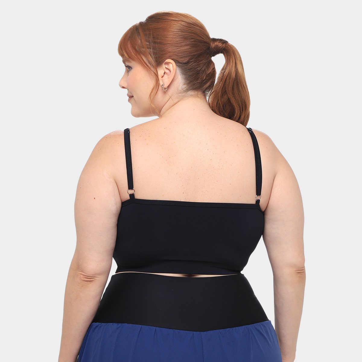 Top WonderSize Plus Size  Juliana Feminino - Tam: P - 1