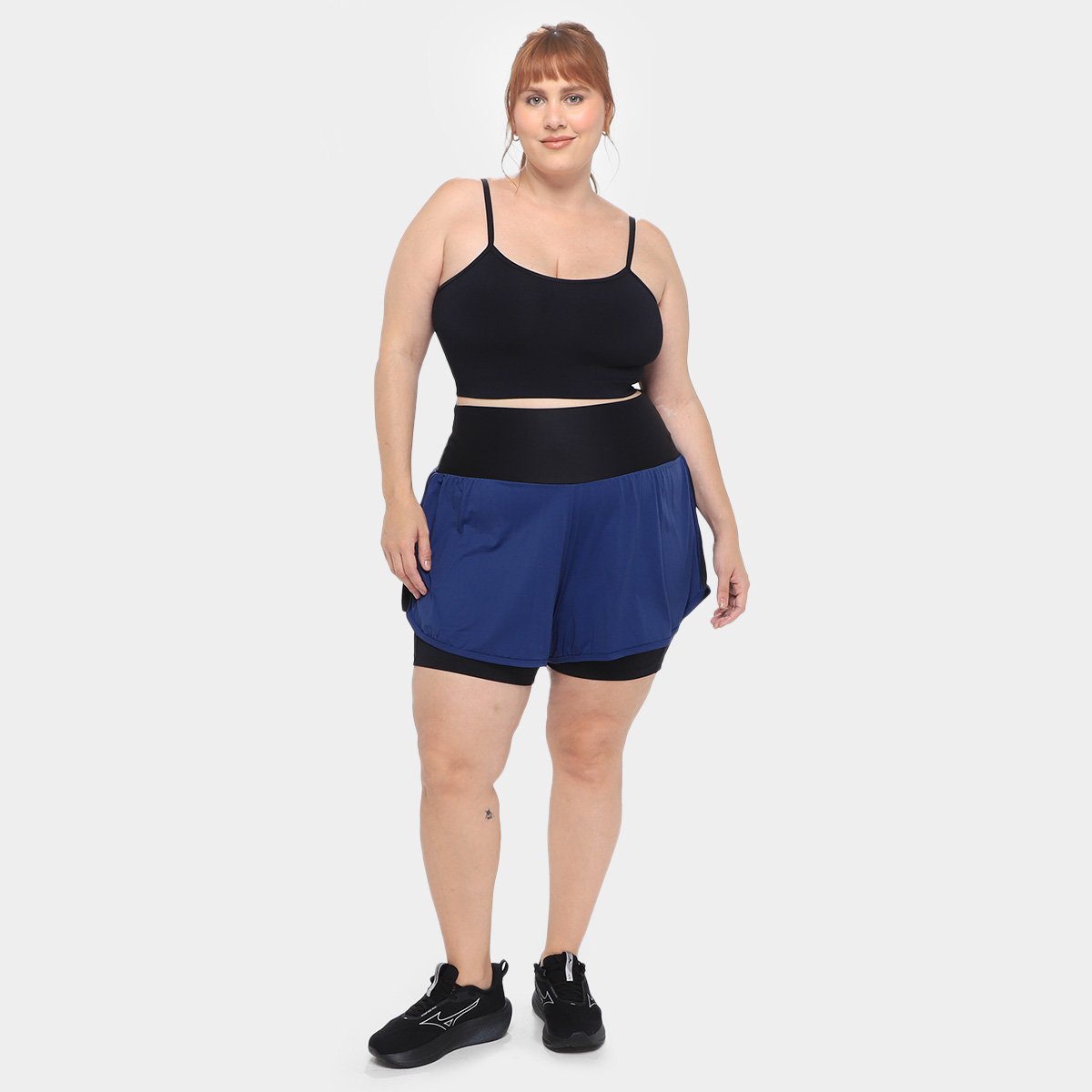 Top WonderSize Plus Size  Juliana Feminino - Tam: P - 3