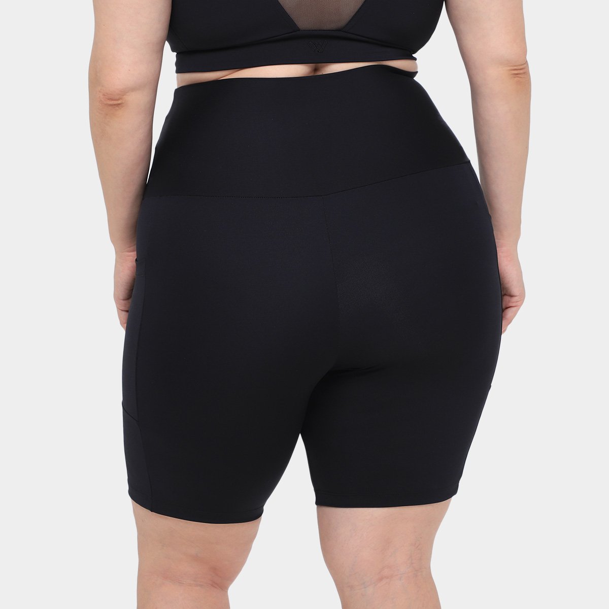 Bermuda WonderSize Plus Size Alessandra Feminina - Tam: EP - 1