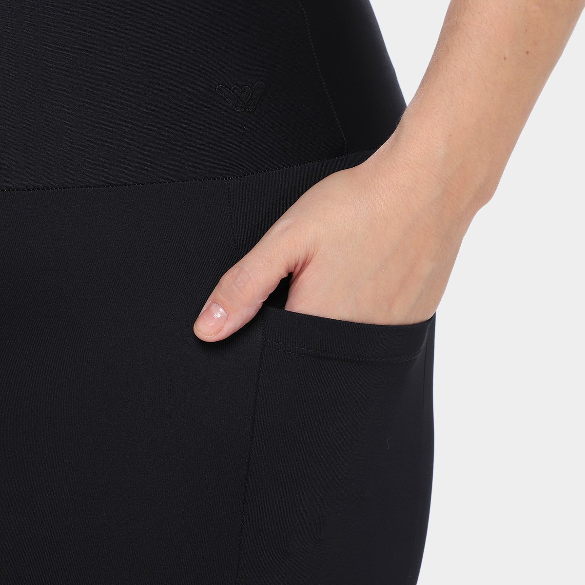 Bermuda WonderSize Plus Size Alessandra Feminina - Tam: EP - 2