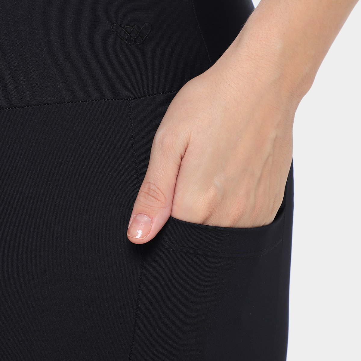 Calça Corsário WonderSize Plus Size Najara Feminina - Tam: EP - 2