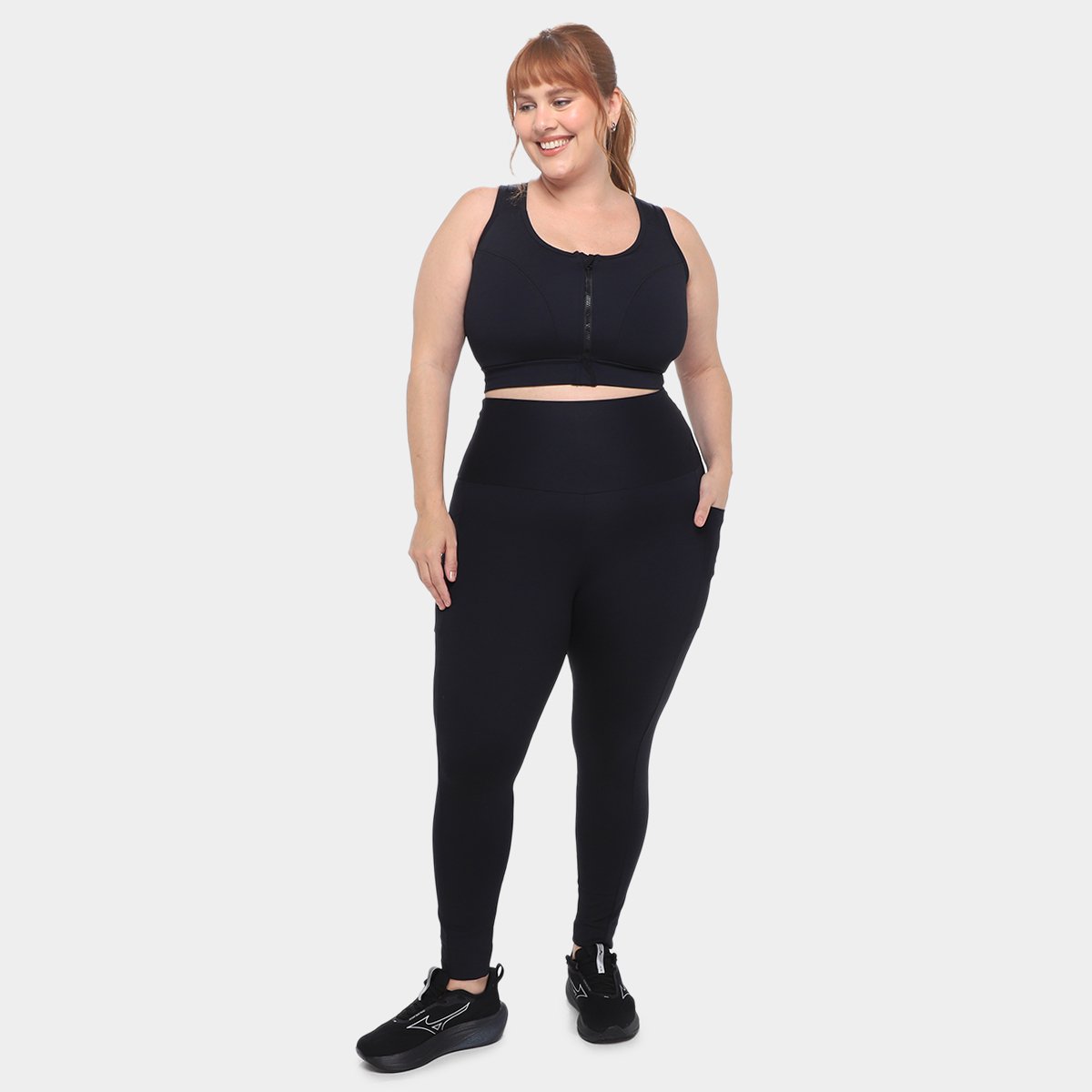 Calça Corsário WonderSize Plus Size Najara Feminina - Tam: EP - 3