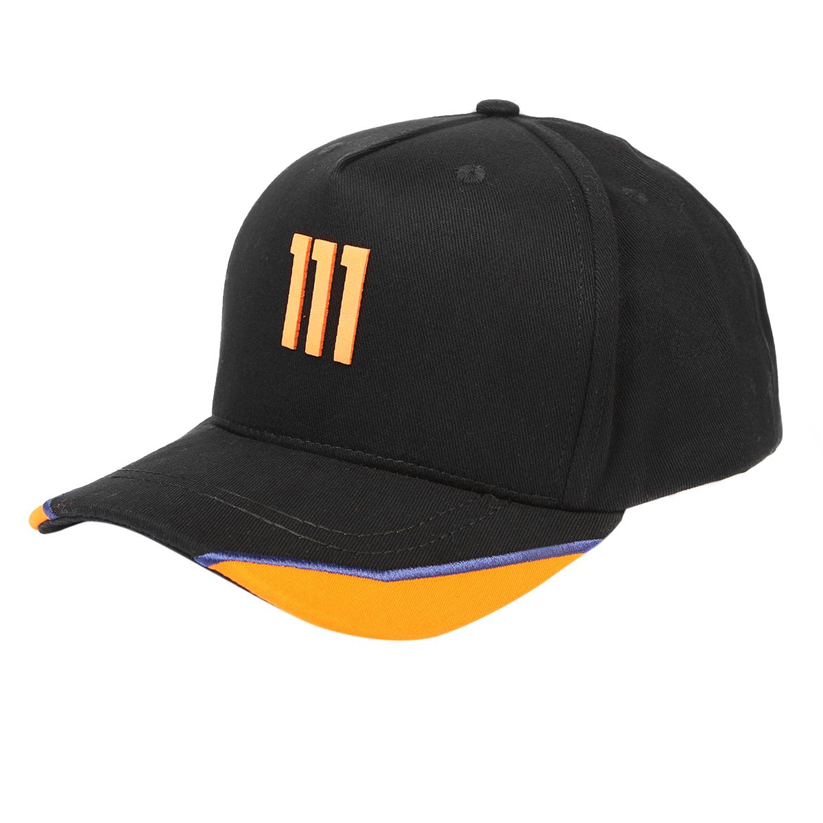 Boné RB111 Aba Curva Strapback Rubens Barrichello Masculino