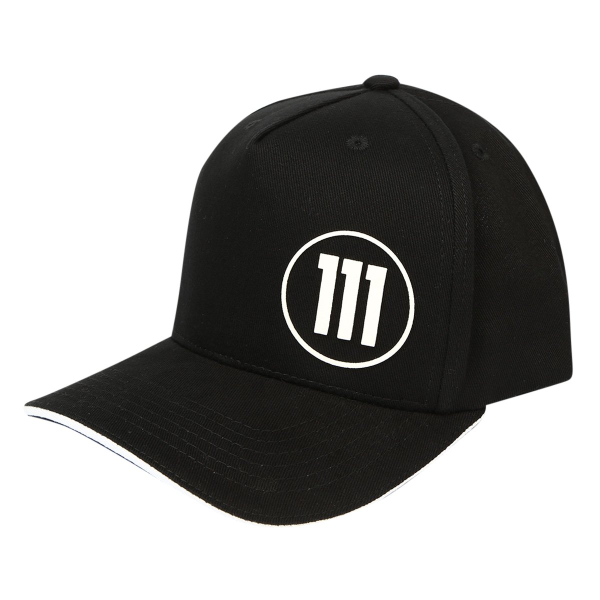 Boné RB111 Aba Curva Snapback Rubens Barrichello Street Masculino