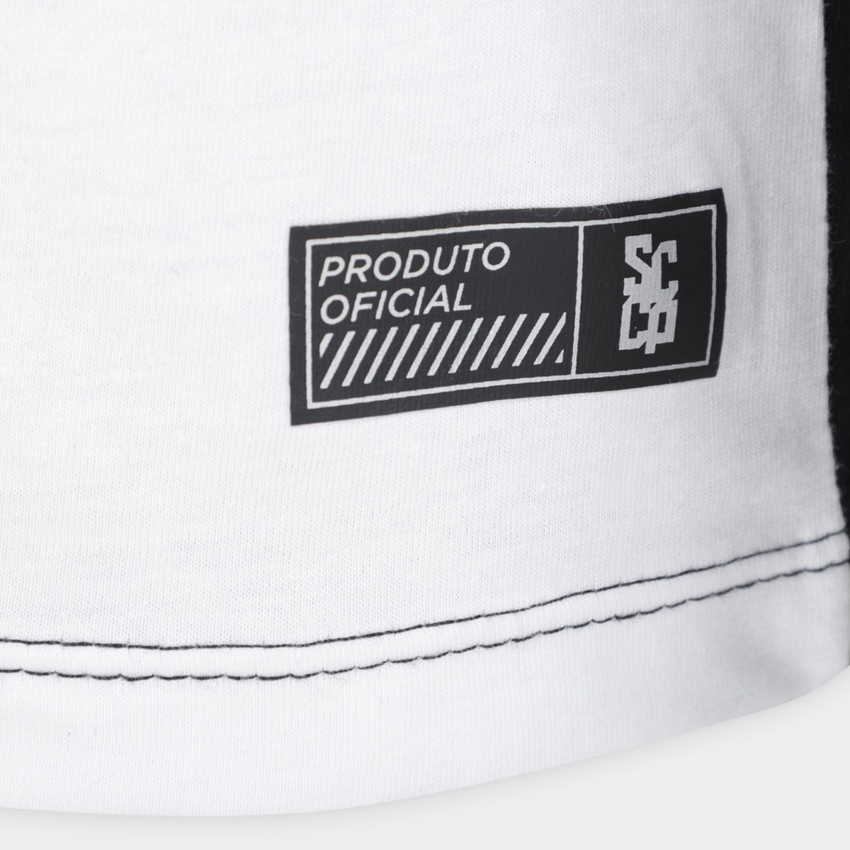 Camiseta Corinthians Frente Masculina - Tam: M - 3