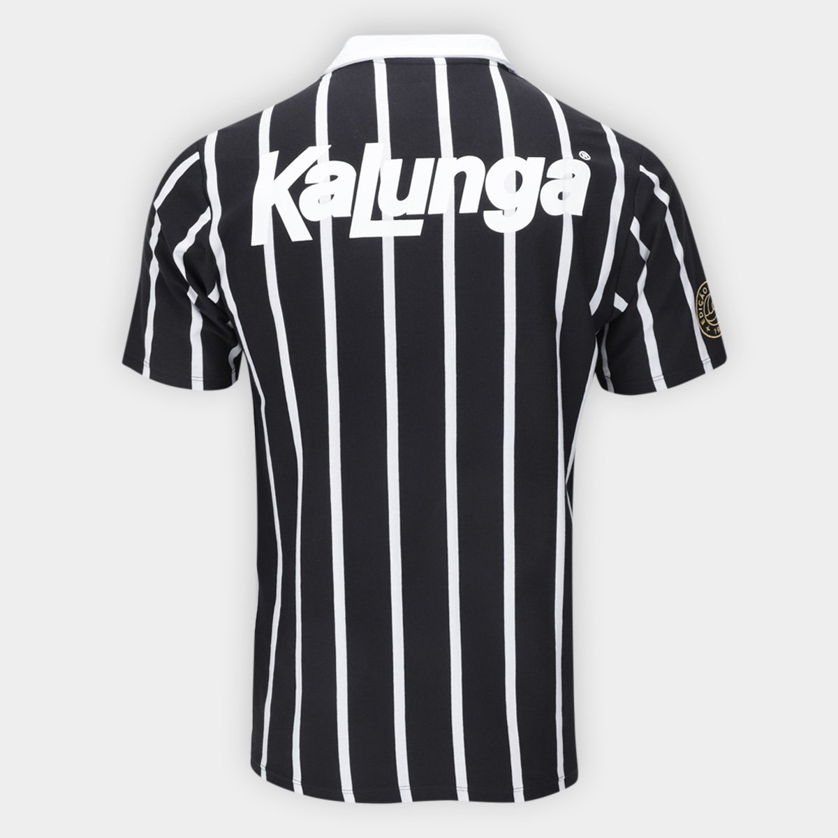 Camisa Polo Corinthians Retrô Masculina - Tam: P - 1