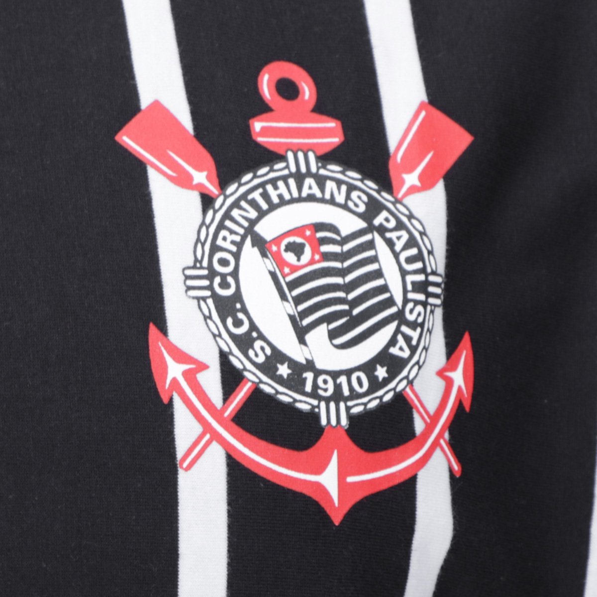Camisa Polo Corinthians Retrô Masculina - Tam: P - 2