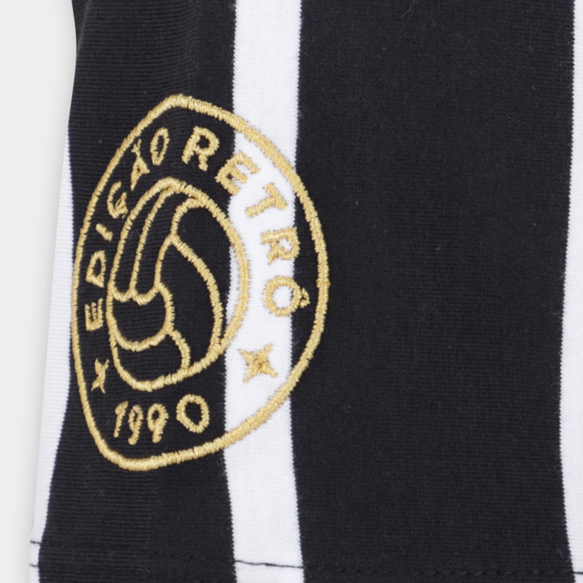 Camisa Polo Corinthians Retrô Masculina - Tam: P - 3