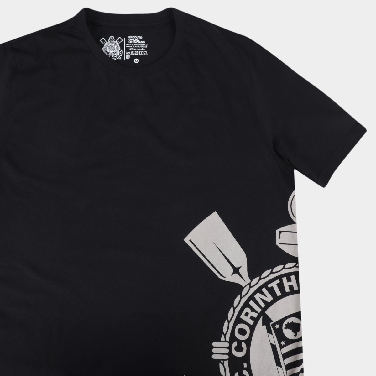 Camiseta Corinthians Masculina - Tam: EGG - 2
