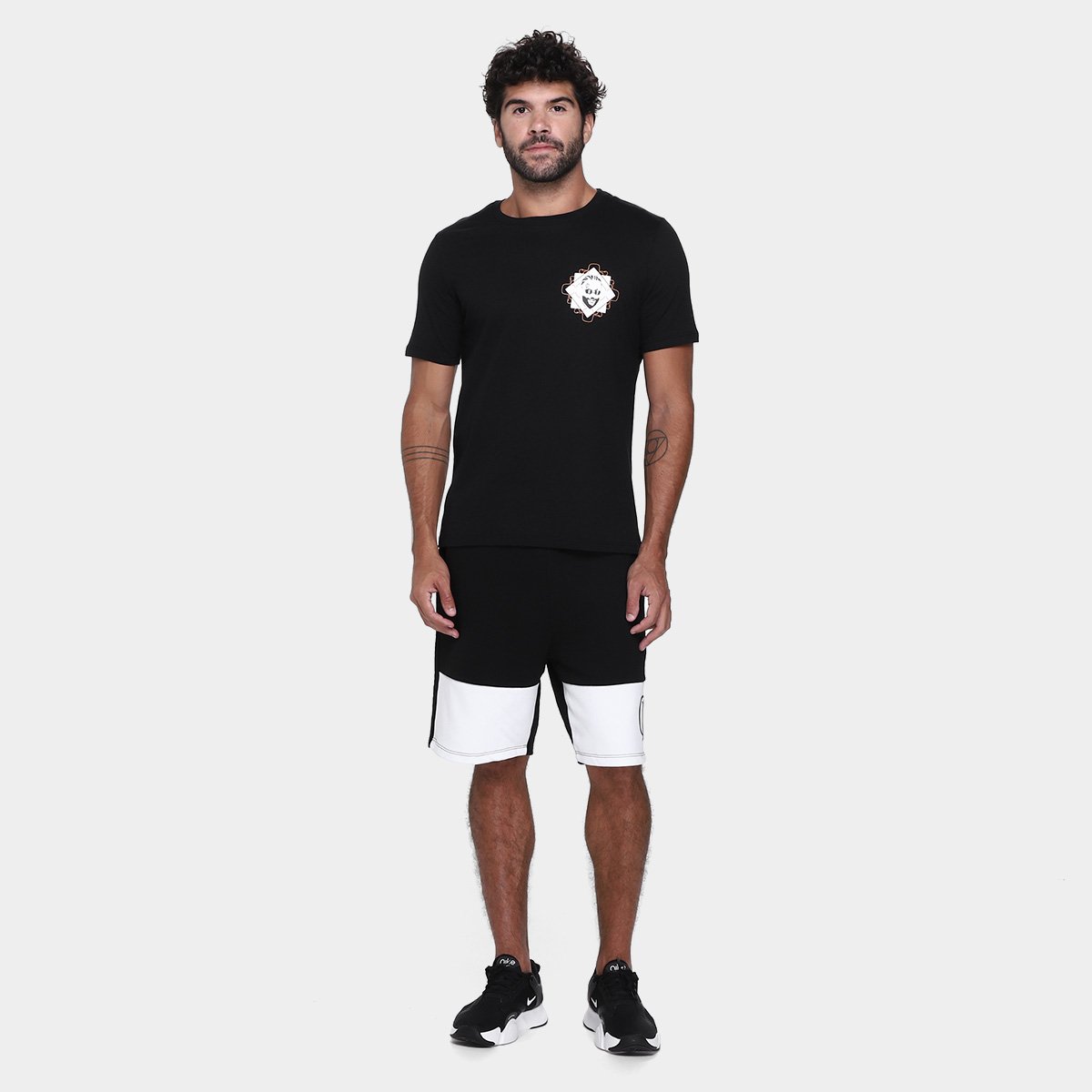 Camiseta Corinthians Coimbra Masculina - Tam: P - 3