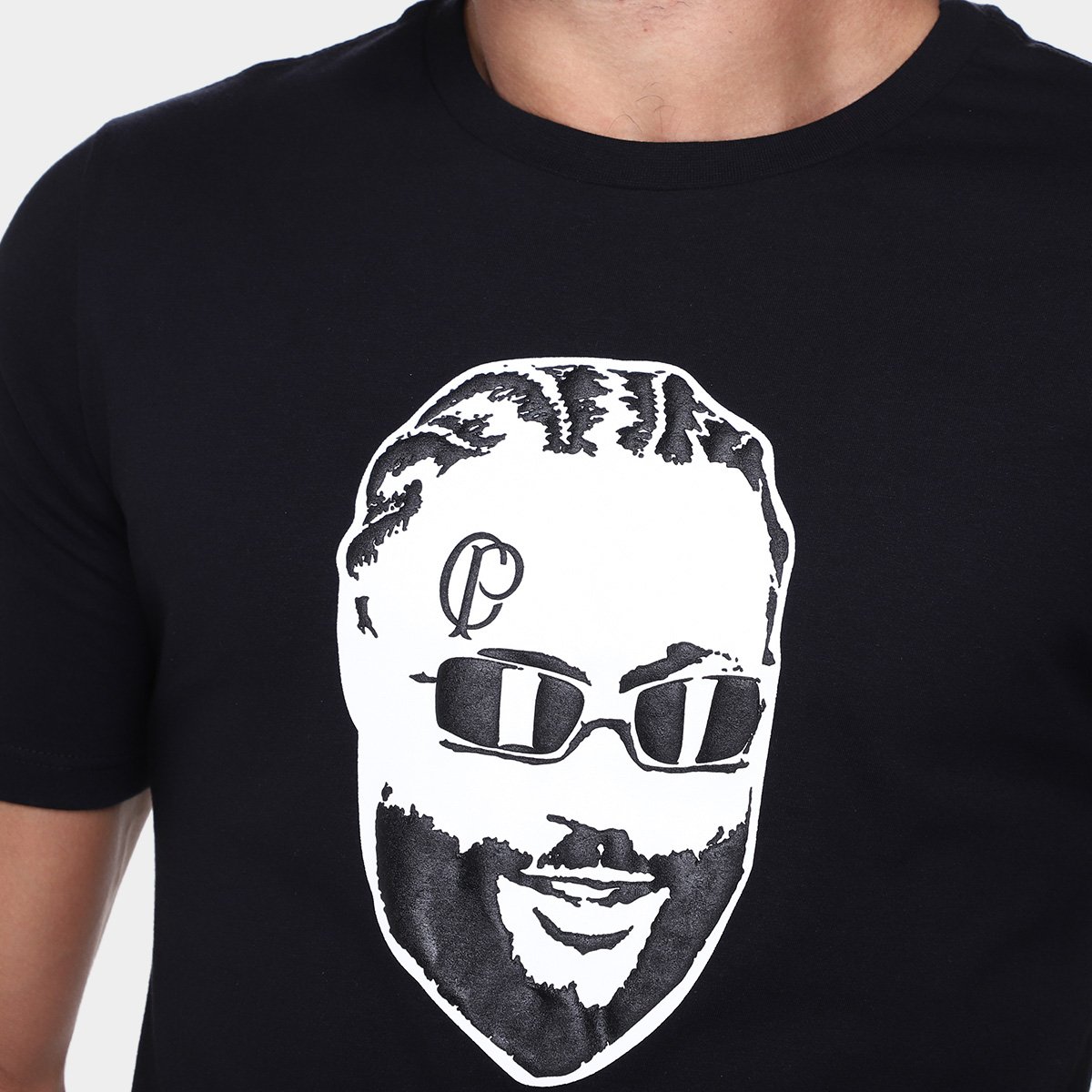 Camiseta Corinthians Coimbra Masculina - Tam: GG - 2