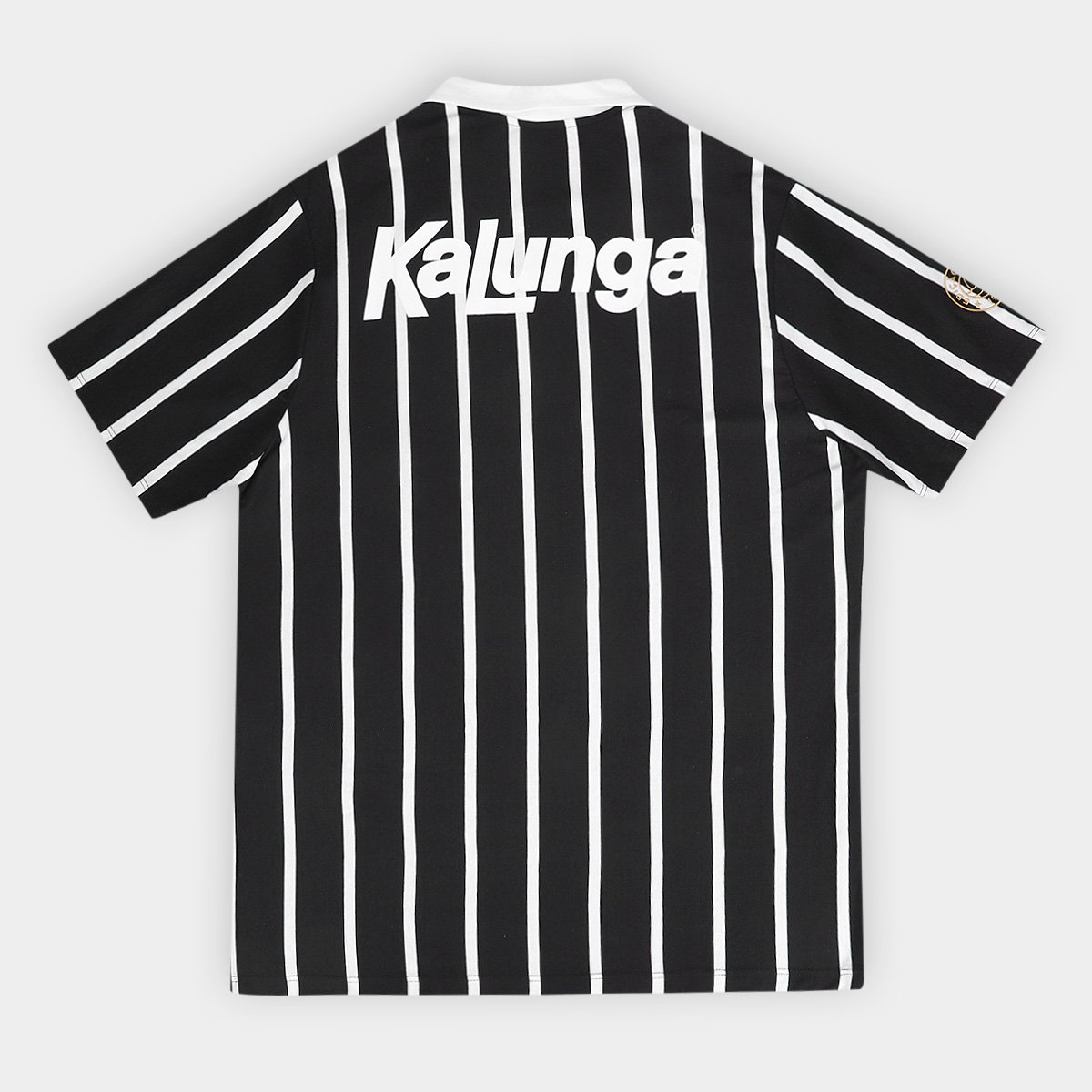 Camiseta Plus Size Corinthians Coimbra Masculina - Tam: G3 - 1