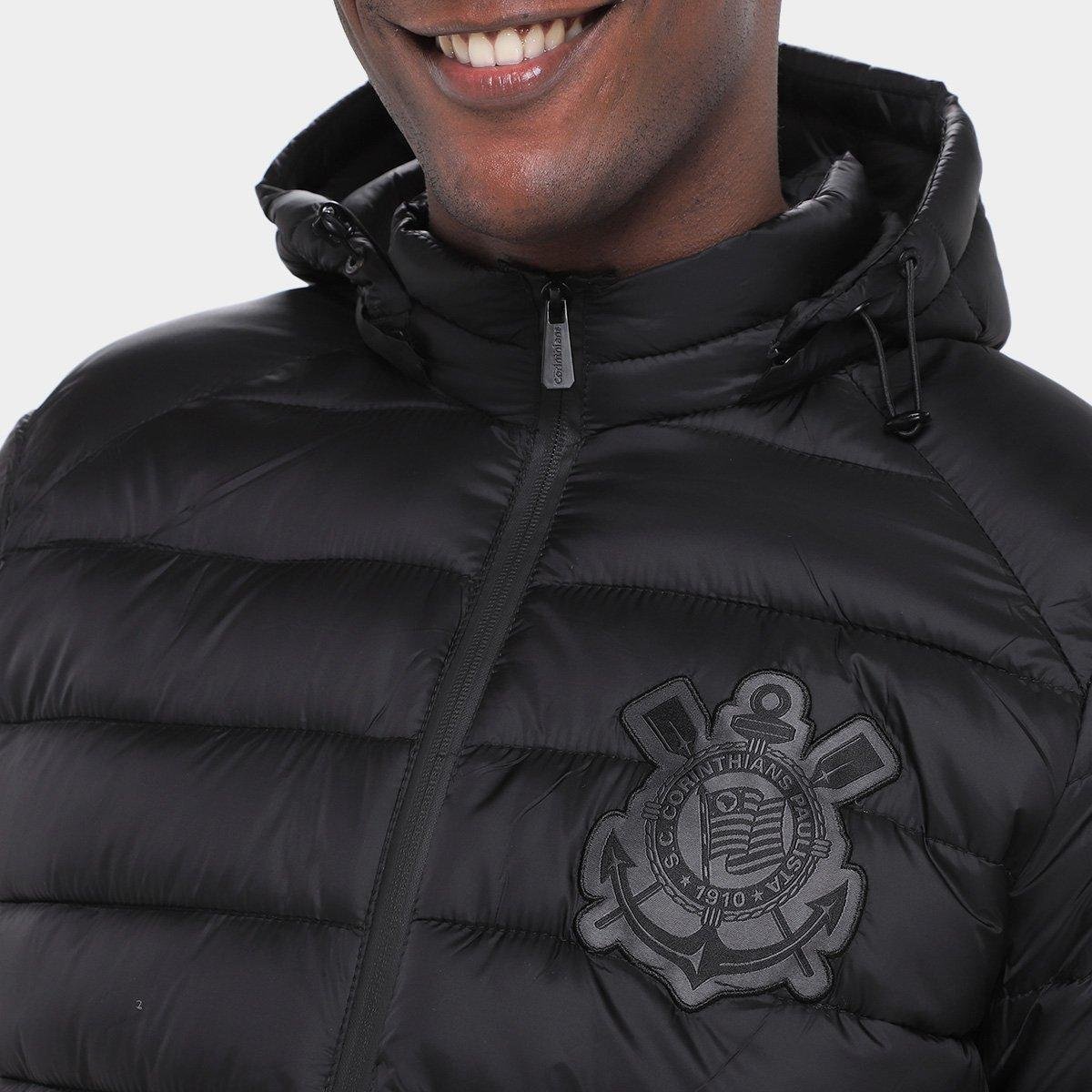 Jaqueta Puffer Corinthians Coimbra Masculina - Tam: EGG - 2