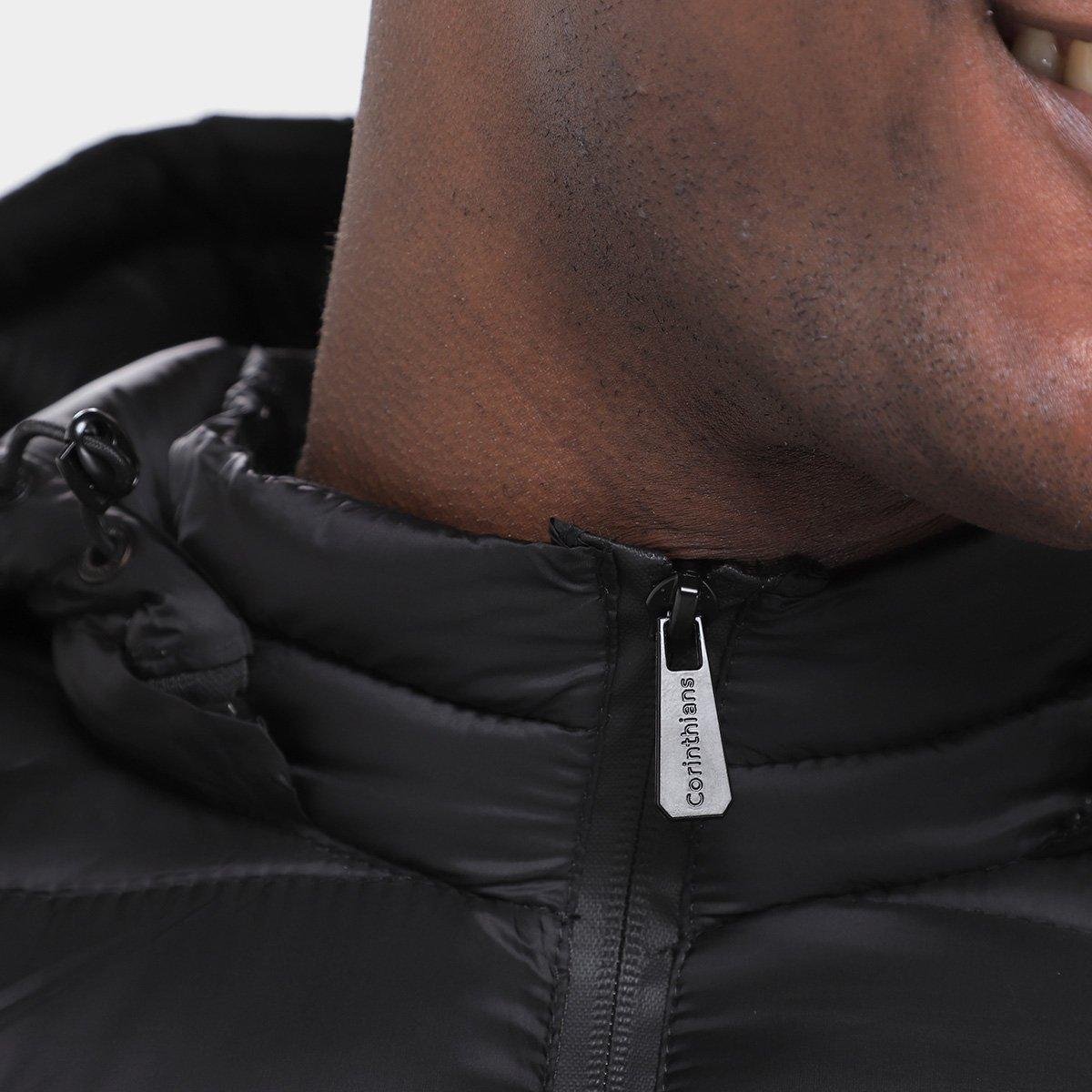 Jaqueta Puffer Corinthians Coimbra Masculina - Tam: EGG - 3