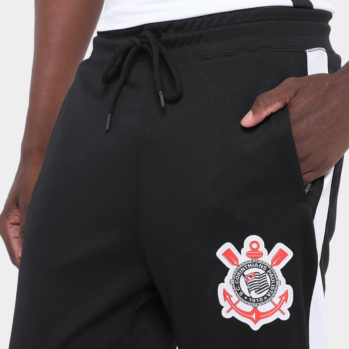 Calça Jogger Corinthians Coimbra Masculina - Tam: EGG - 2