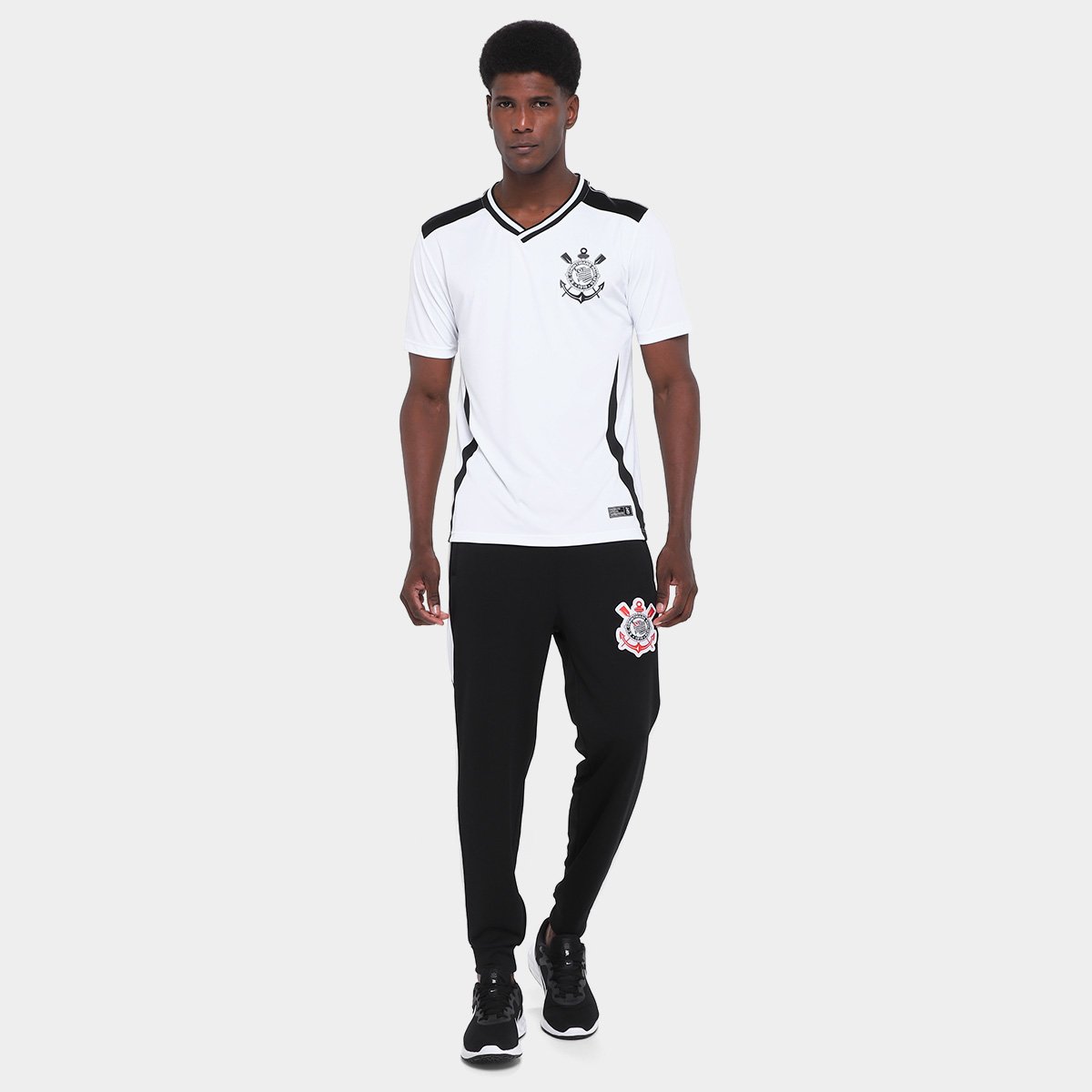Calça Jogger Corinthians Coimbra Masculina - Tam: EGG - 3