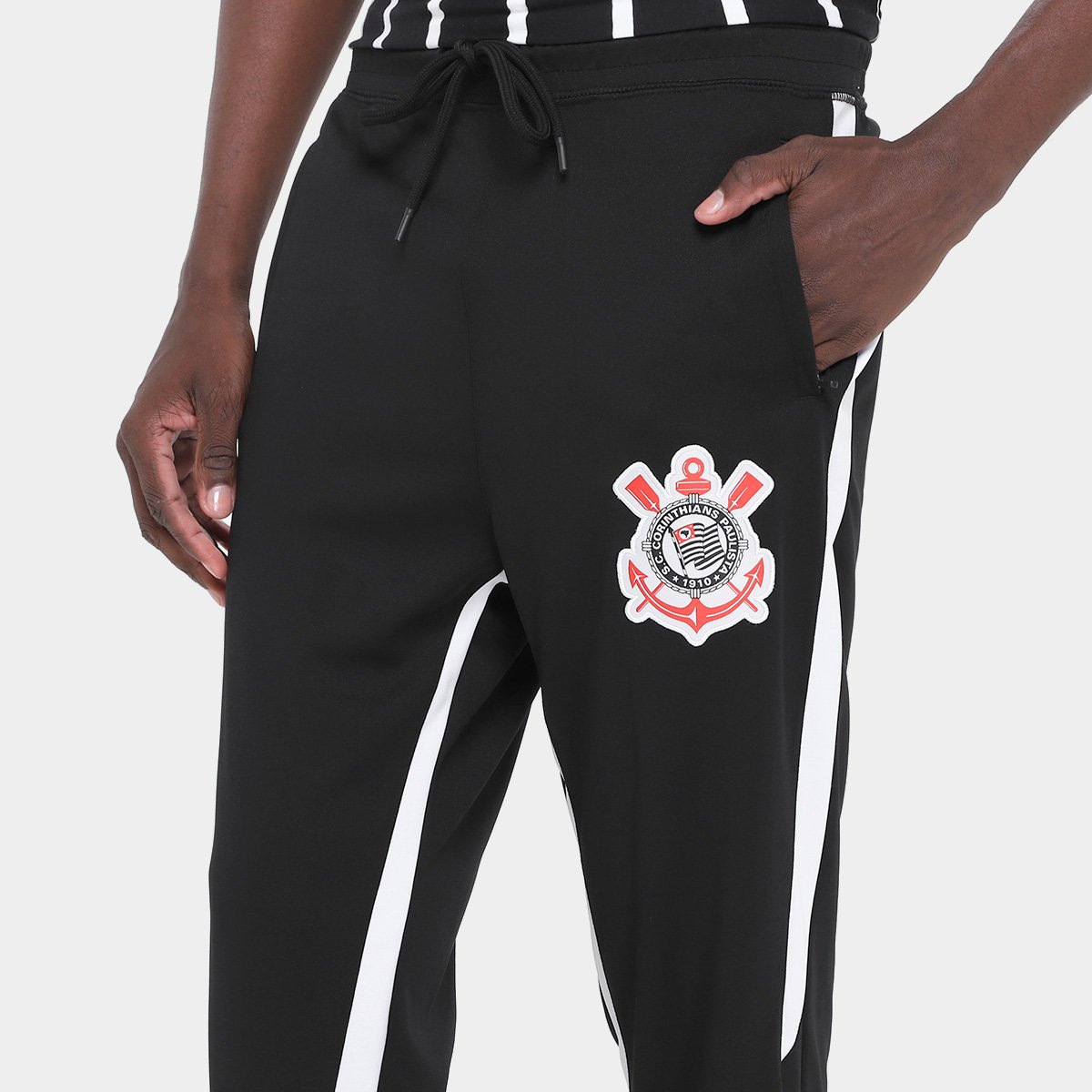 Calça Corinthians Coimbra Masculina - Tam: EGG - 2