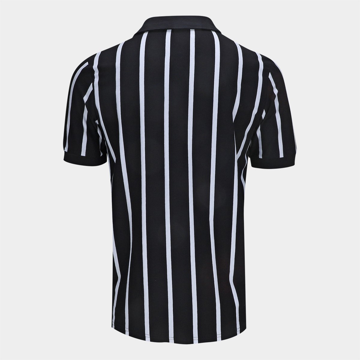 Camiseta Polo Corinthians Retrô Japão Masculina - Tam: P - 1