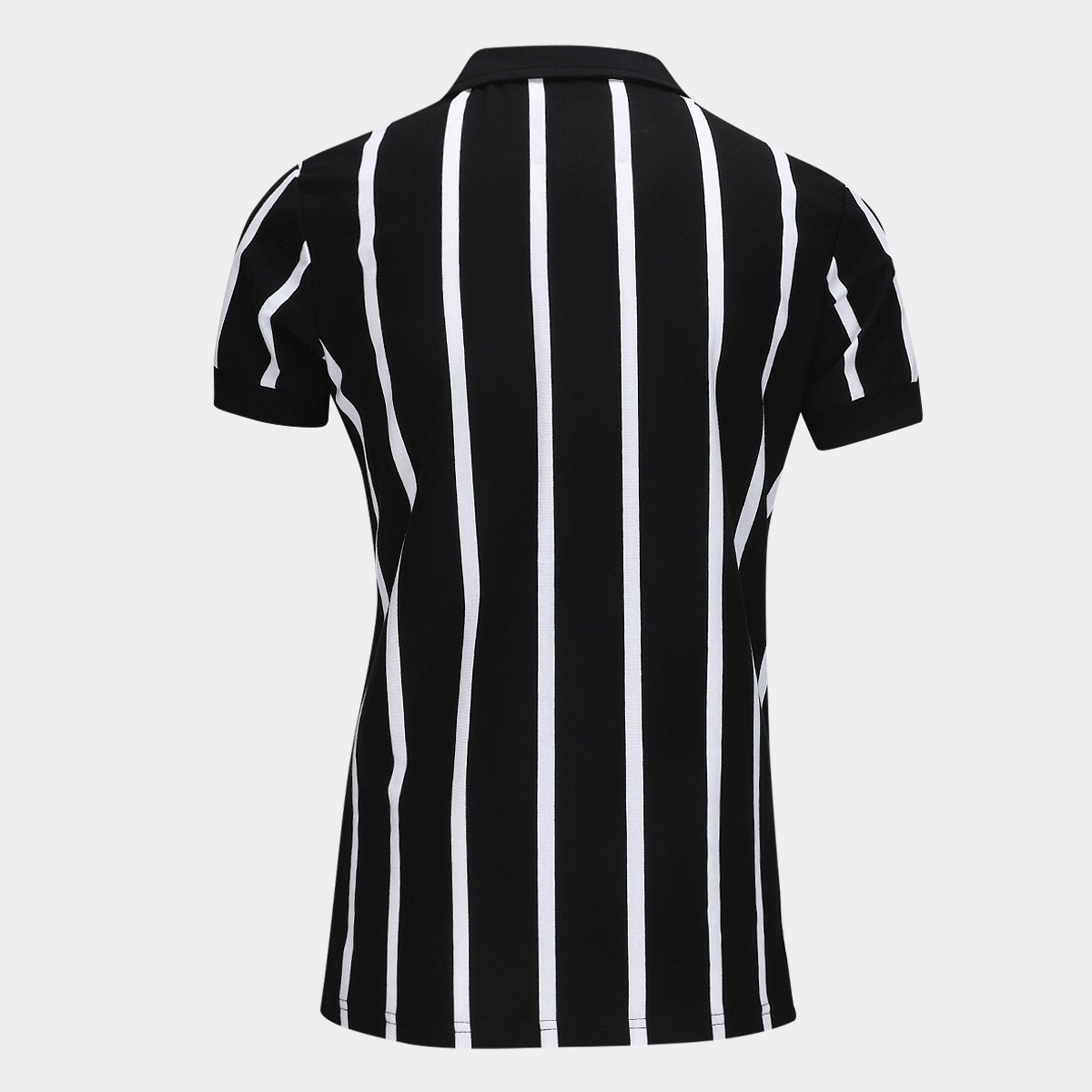 Camiseta Polo Corinthians Retrô Japão Feminina - Tam: G - 1