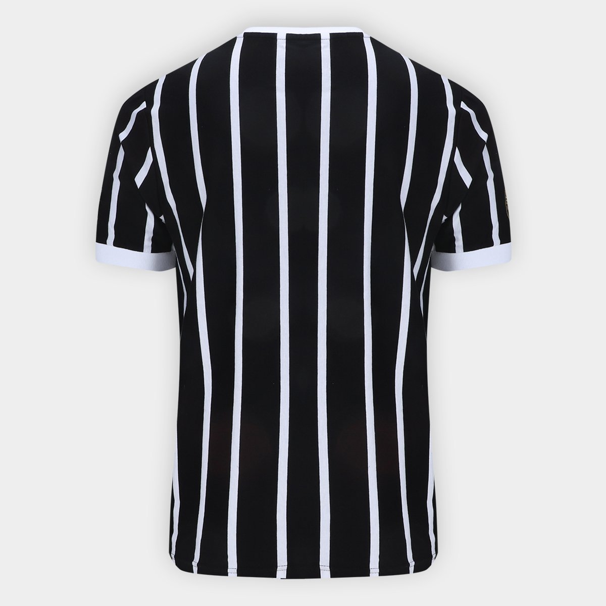 Camiseta Corinthians Listrada Masculina - Tam: P - 1