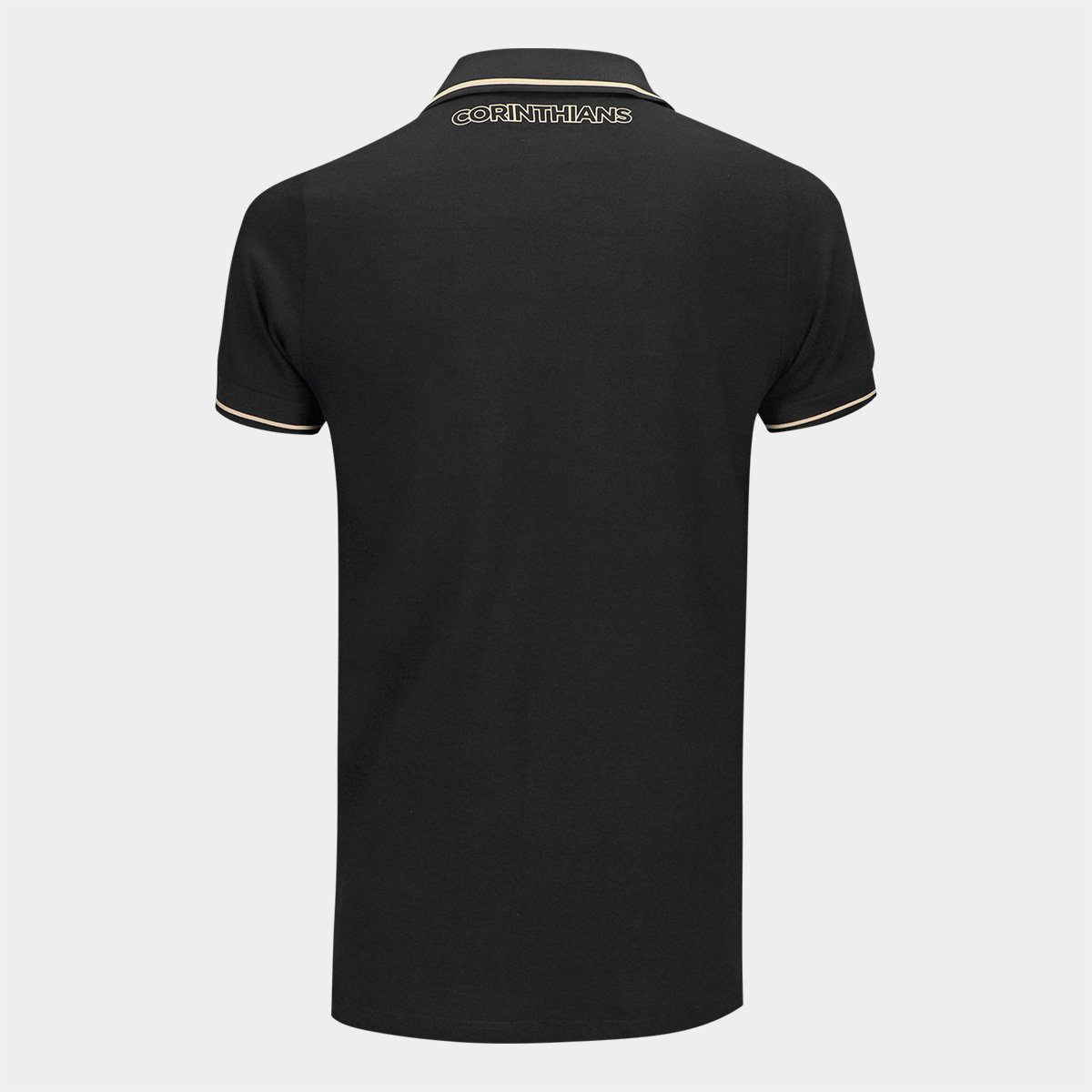 Camisa Polo Corinthians Malhão Masculina - Tam: P - 1