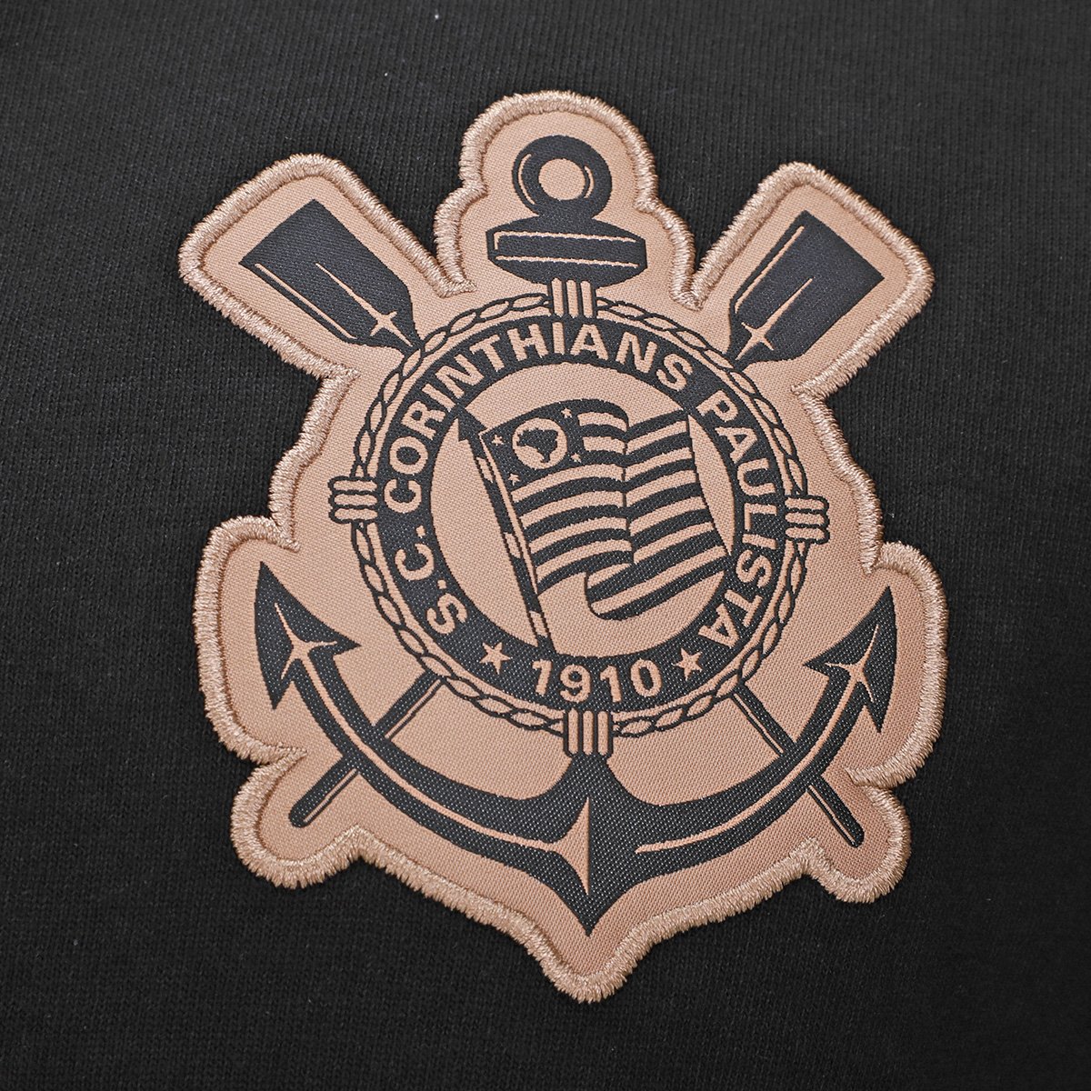 Camisa Polo Corinthians Malhão Masculina - Tam: P - 2