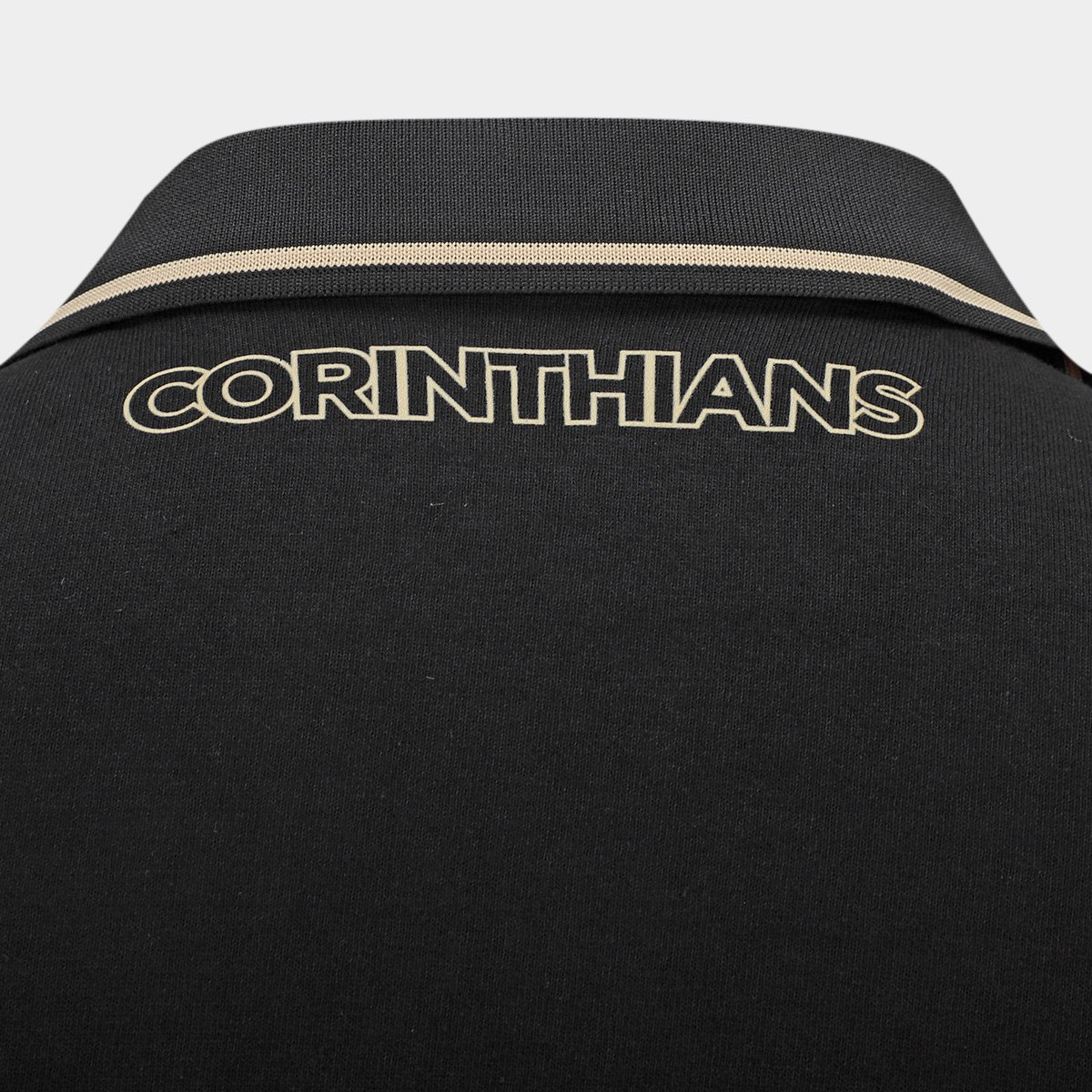 Camisa Polo Corinthians Malhão Masculina - Tam: P - 5