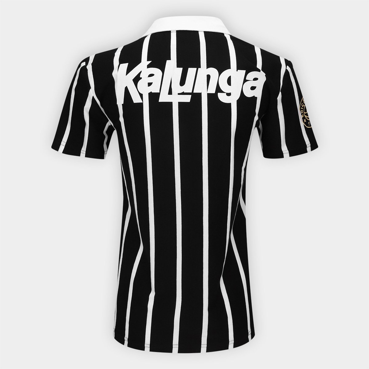 Camisa Polo Infantil Corinthians Kalunga - Tam: 12A - 1