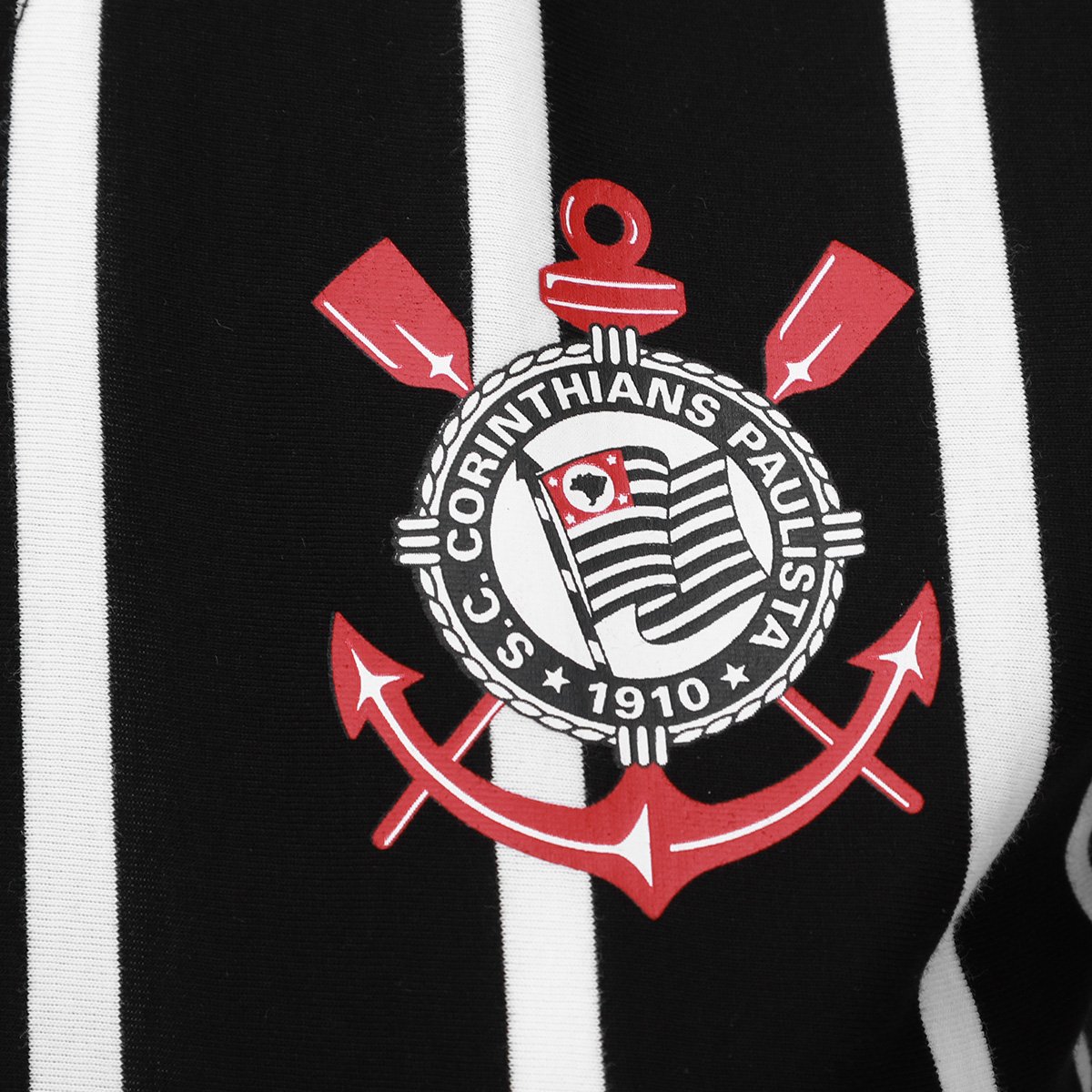 Camisa Polo Infantil Corinthians Kalunga - Tam: 12A - 3