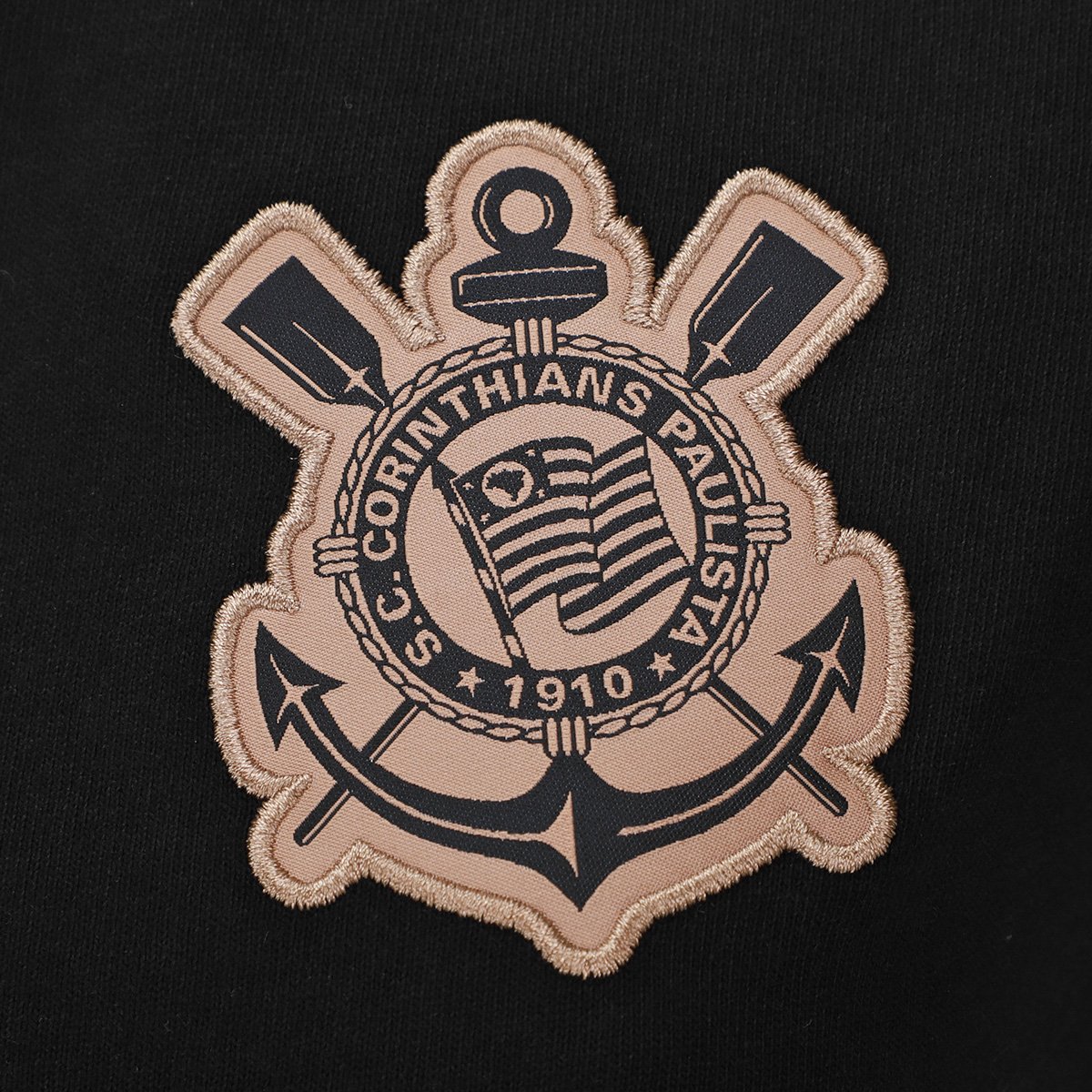 Camisa Polo Corinthians com Punho Feminina - Tam: P - 3