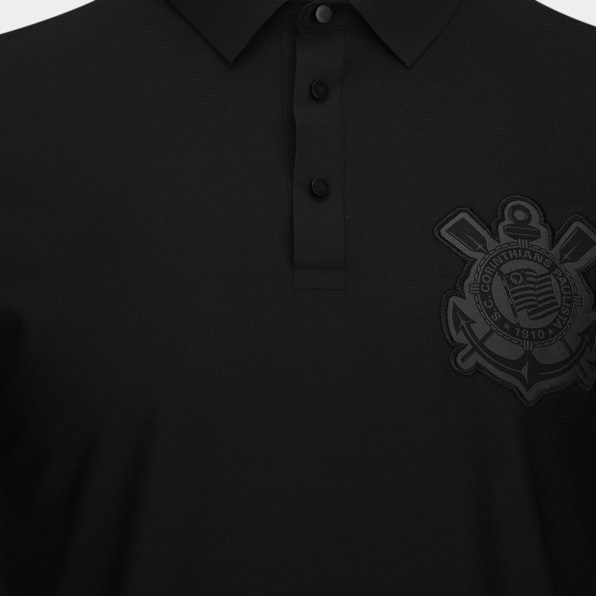 Camisa Polo Corinthians Masculina - Tam: P - 2
