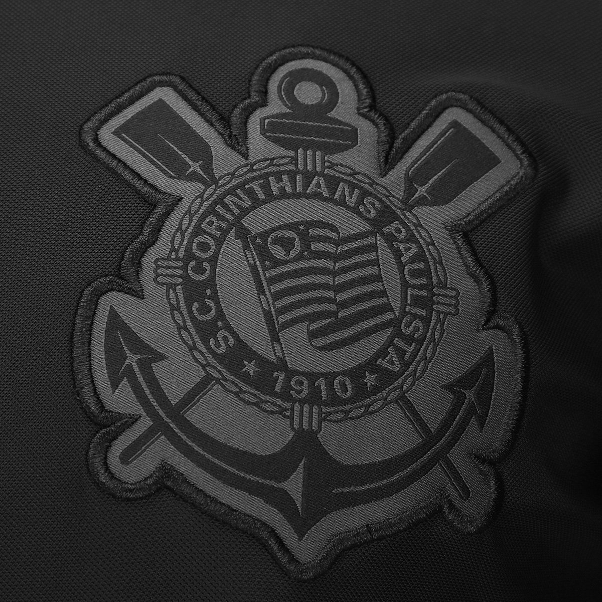 Camisa Polo Corinthians Masculina - Tam: P - 3