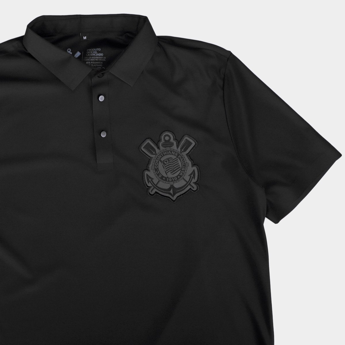Camisa Polo Corinthians Masculina - Tam: P - 5