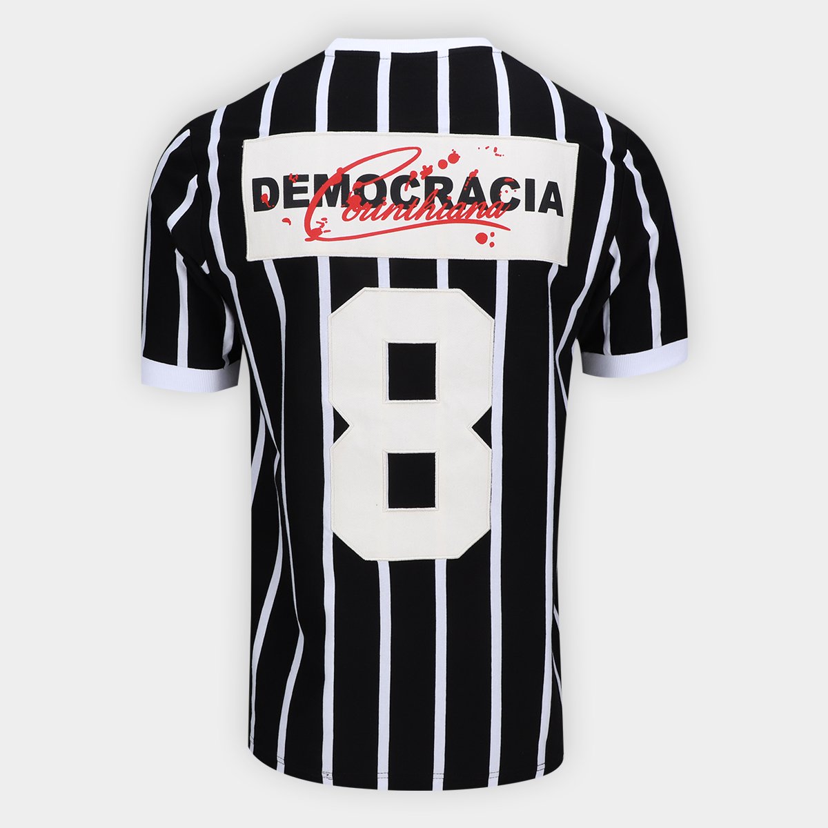 Camiseta Corinthians Democracia 8 Masculina - Tam: M - 1