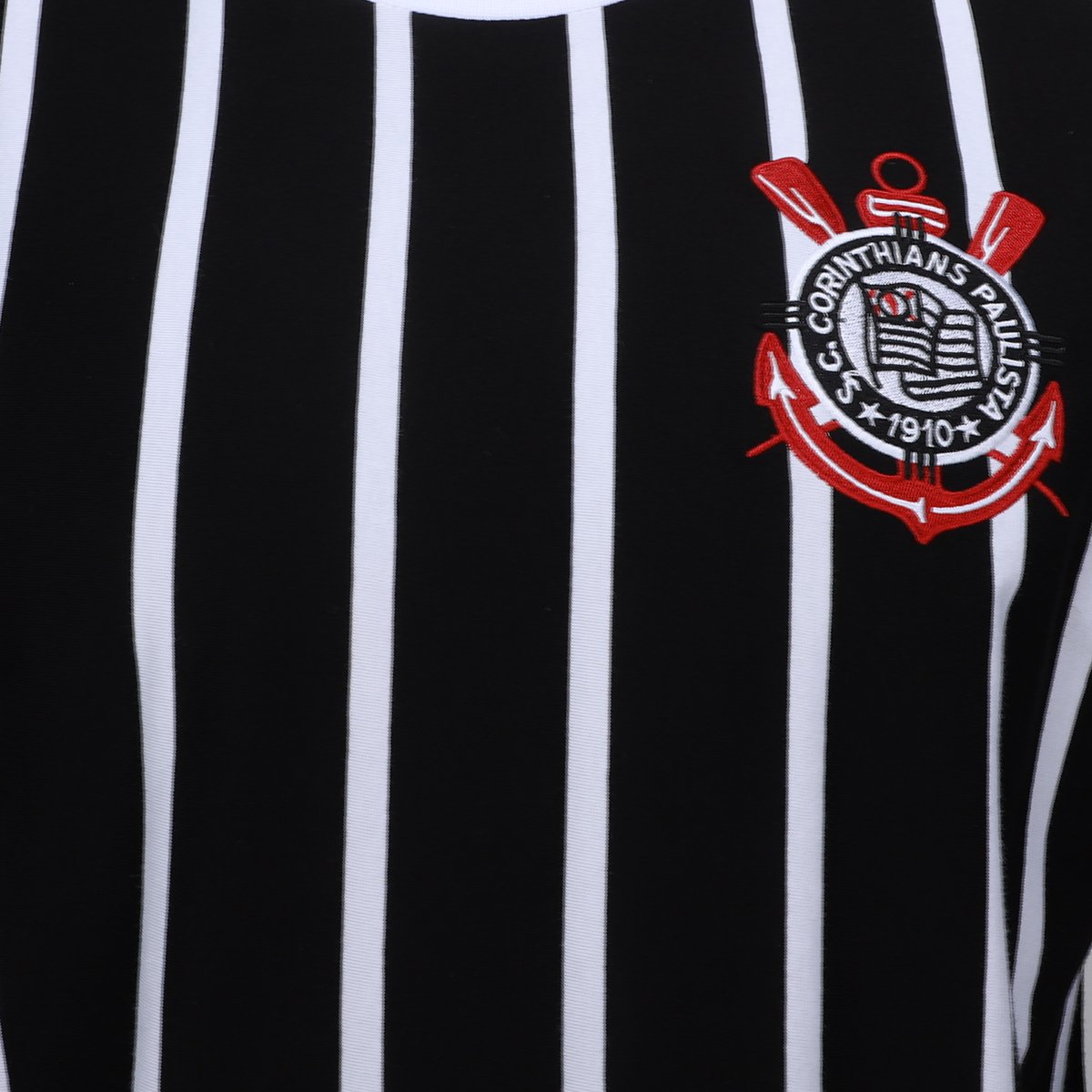 Camiseta Corinthians Democracia 8 Masculina - Tam: M - 2