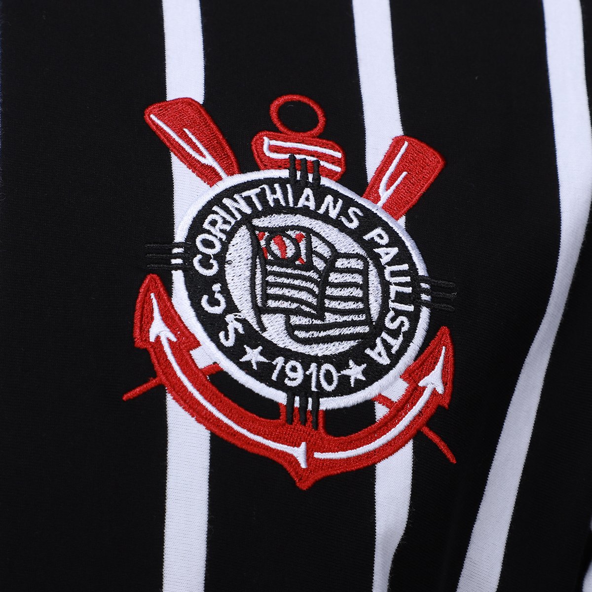 Camiseta Corinthians Democracia 8 Masculina - Tam: M - 3