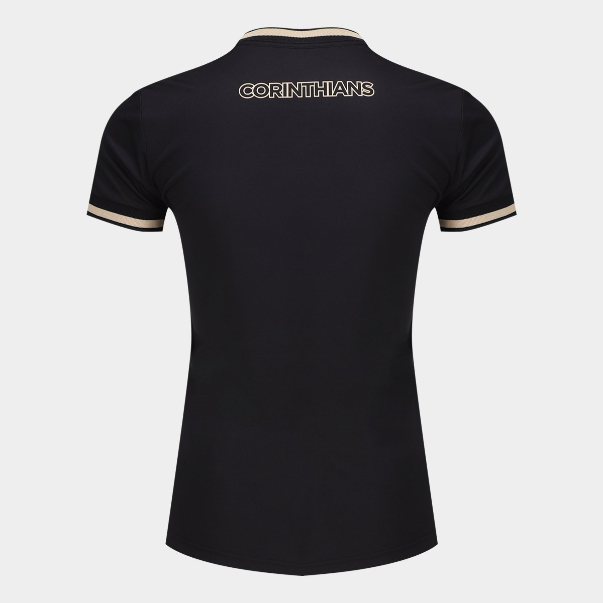 Camiseta Corinthians Feminina - Tam: GG - 1