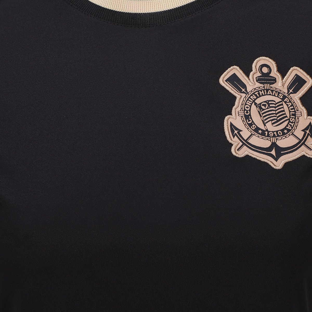 Camiseta Corinthians Feminina - Tam: GG - 2