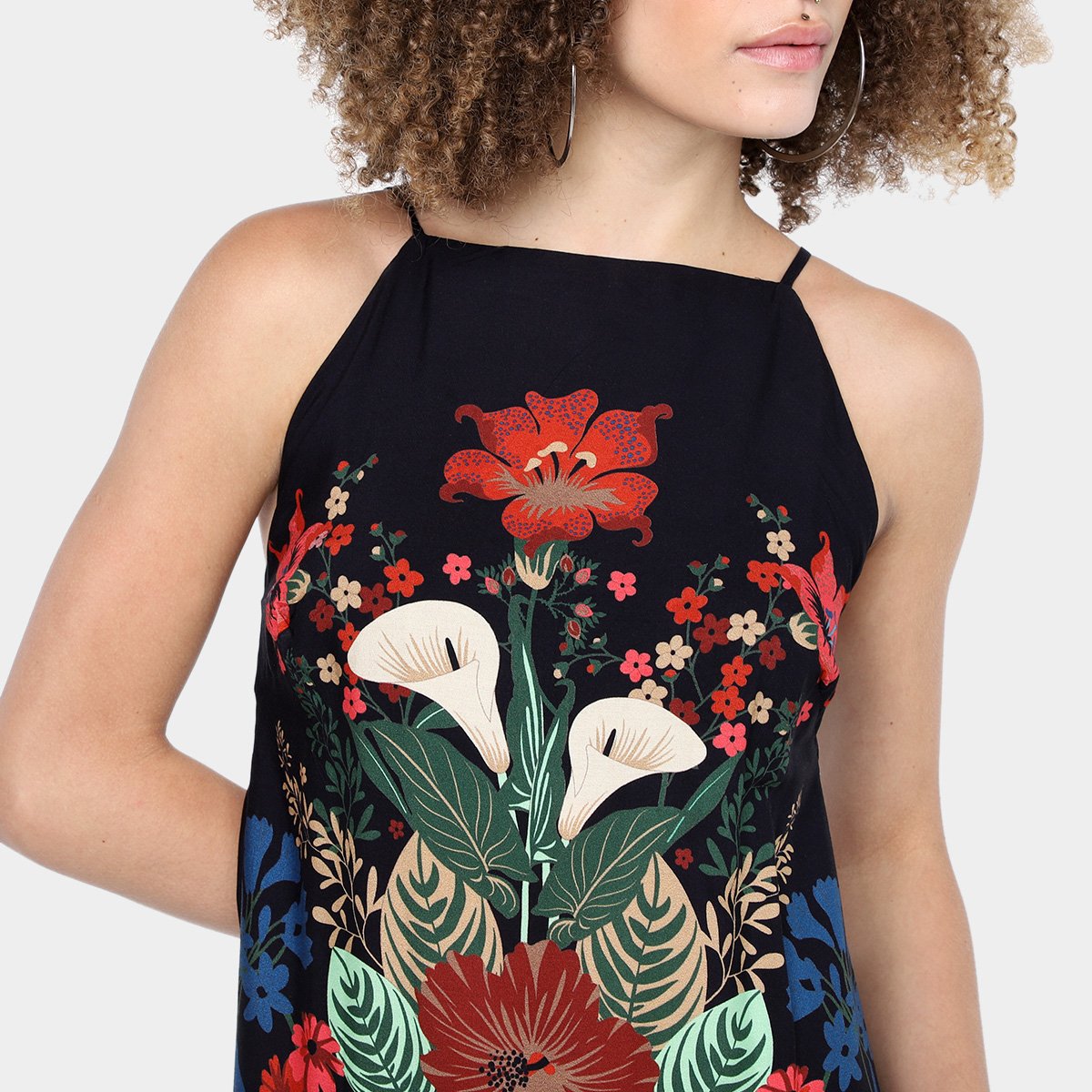 Vestido Longo Farm Menina Bonita Feminino - Tam: G - 3