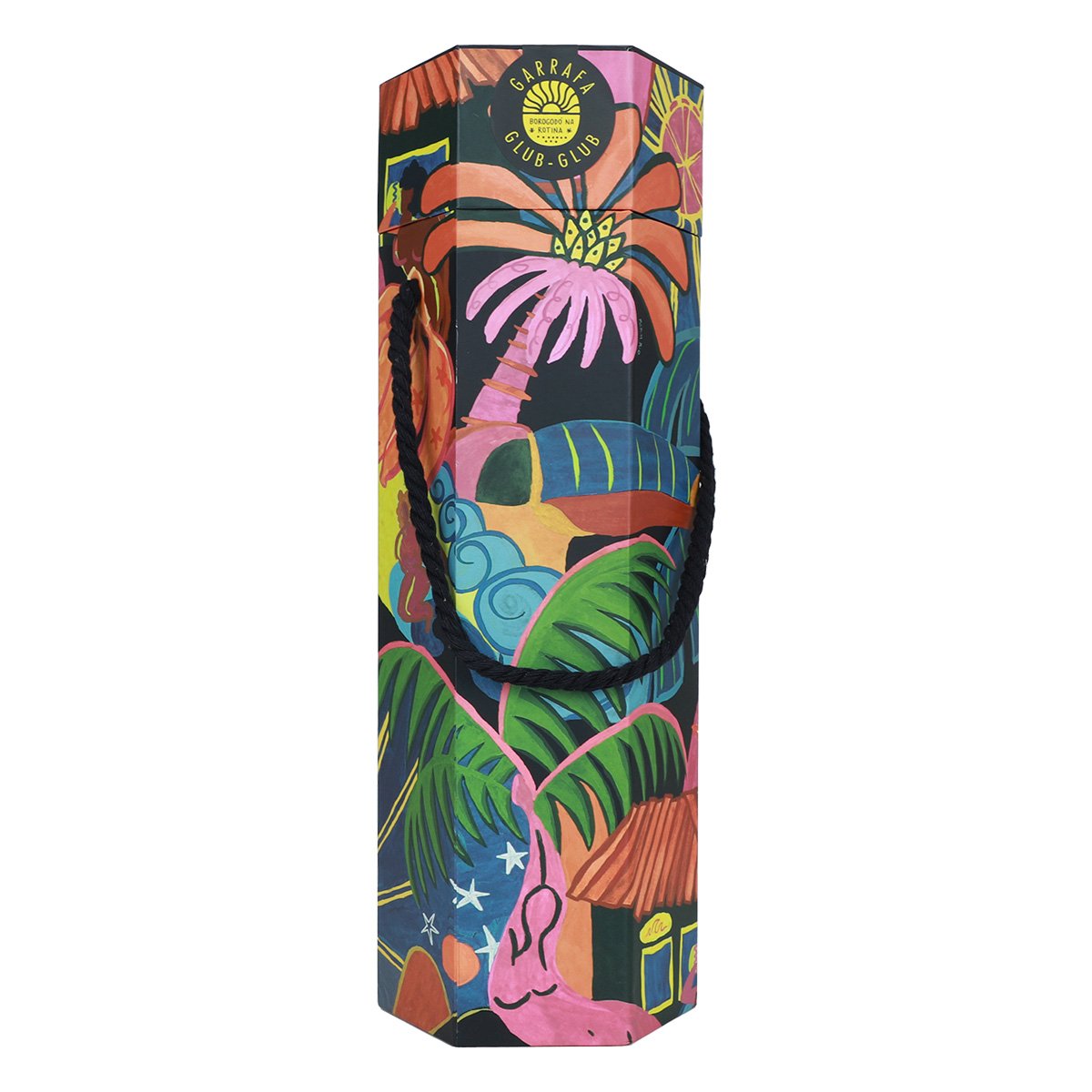 Garrafa Farm Glub Glub Fantasia 750Ml Feminina - 3