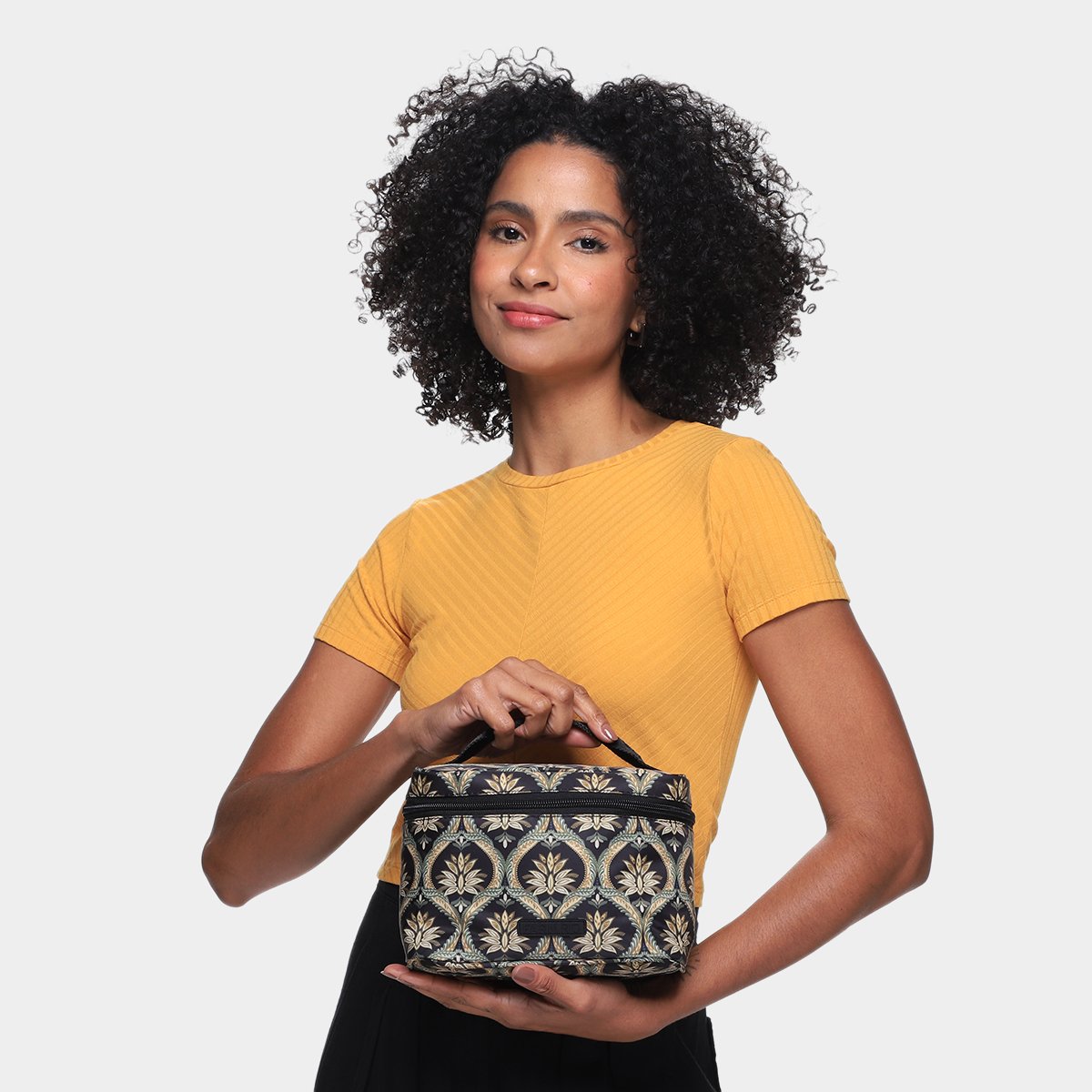 Nécessaire Farm Me Leva Joia Boho Feminina - 1