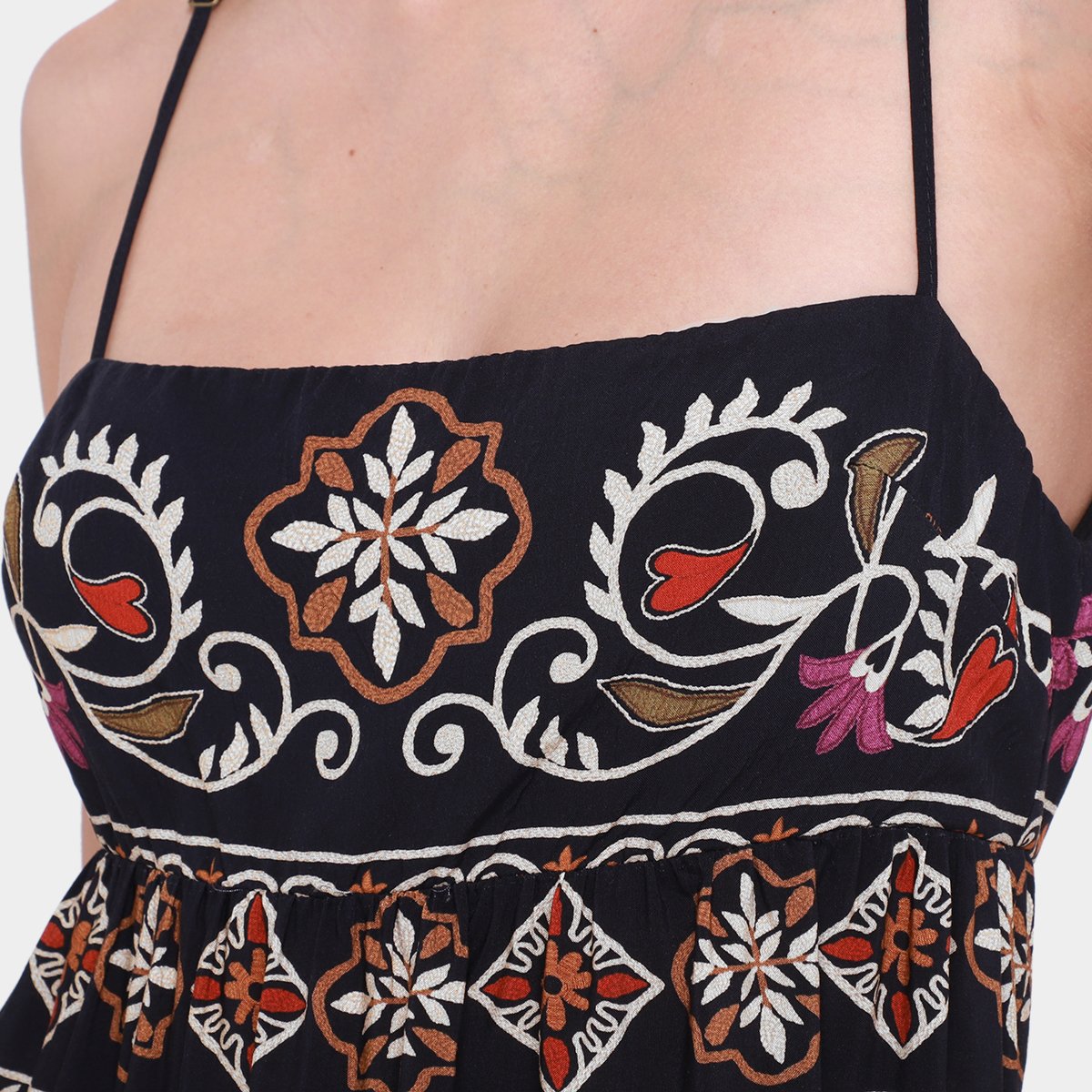 Vestido Curto Farm Adriele - Tam: P - 2
