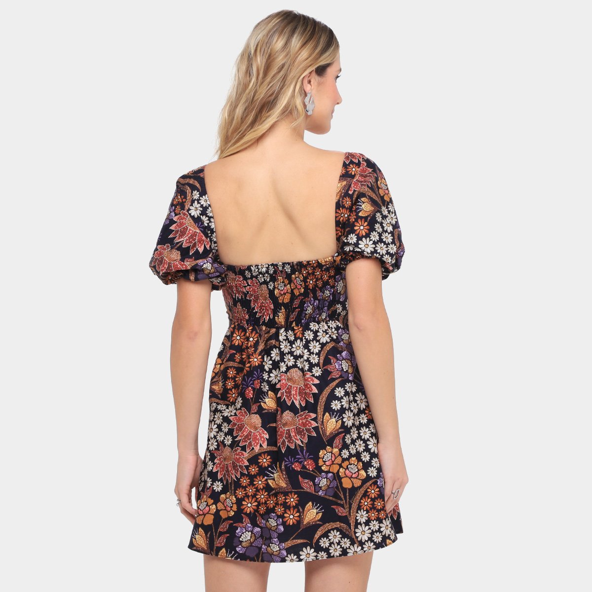 Vestido Farm Curto Lili - Tam: P - 1