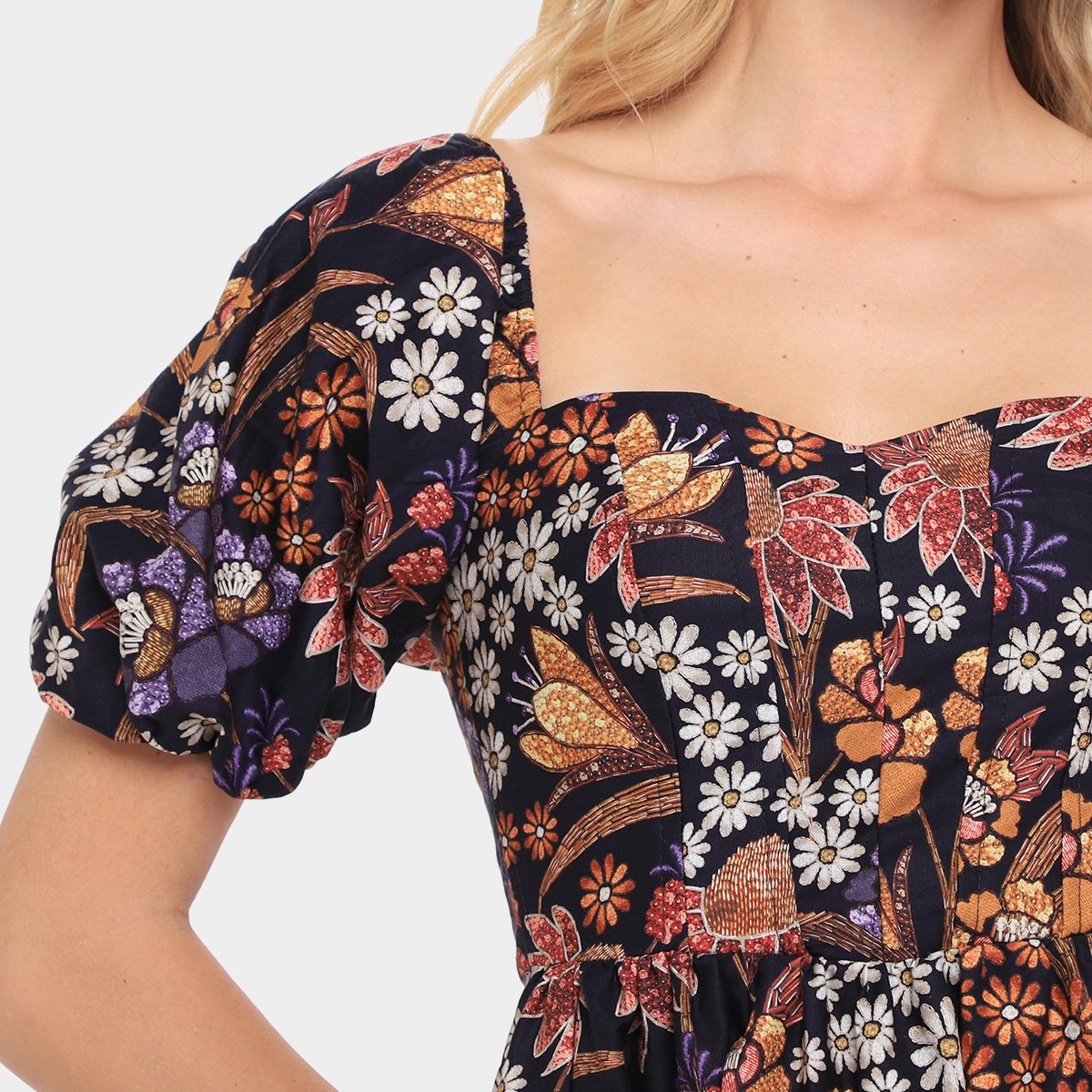 Vestido Farm Curto Lili - Tam: P - 2