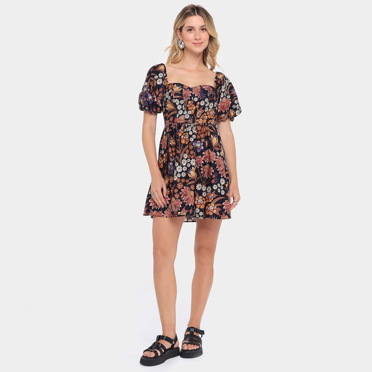 Vestido Farm Curto Lili - Tam: P - 3