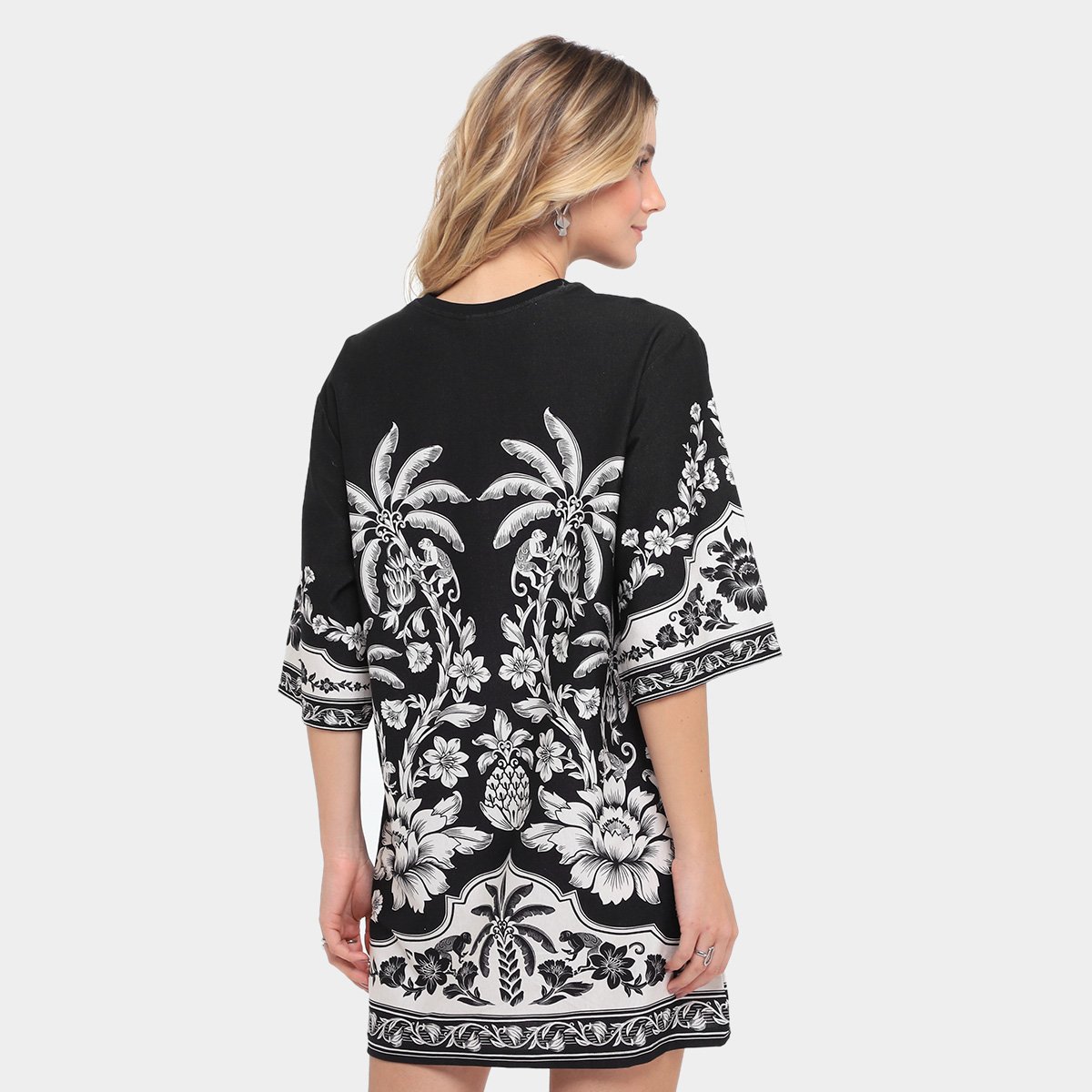 Vestido Tshirt Farm Big Guanacaste - Tam: M - 1