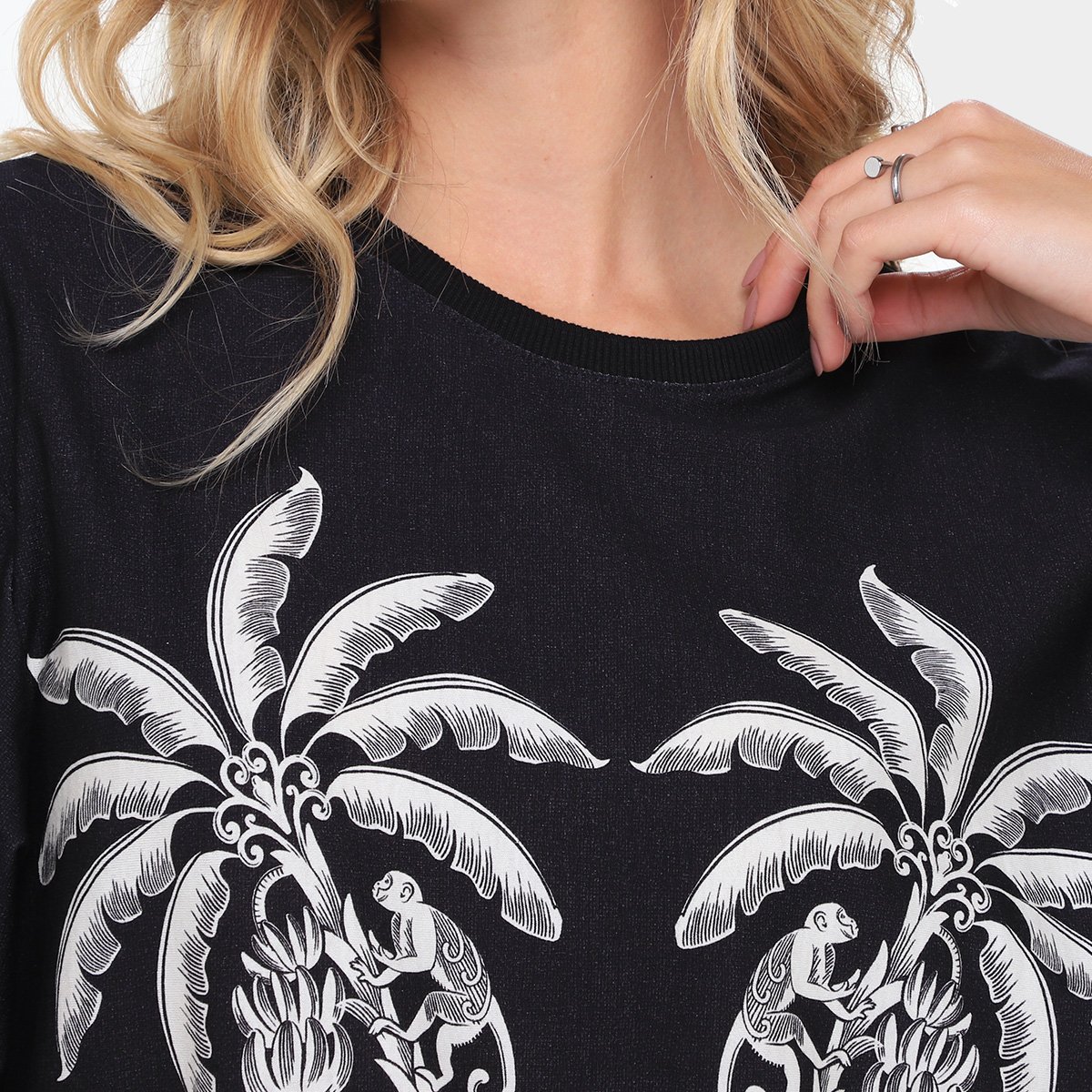 Vestido Tshirt Farm Big Guanacaste - Tam: M - 2