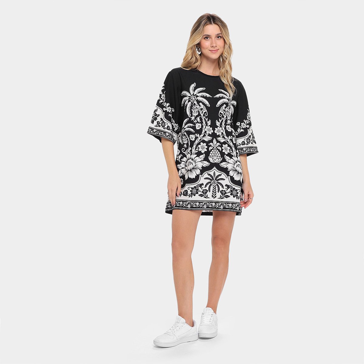 Vestido Tshirt Farm Big Guanacaste - Tam: M - 3