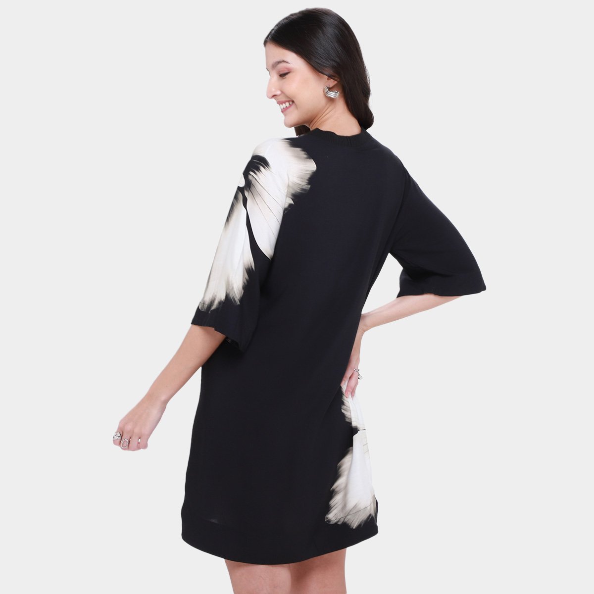 Vestido Tshirt Farm Maya - Tam: P - 1